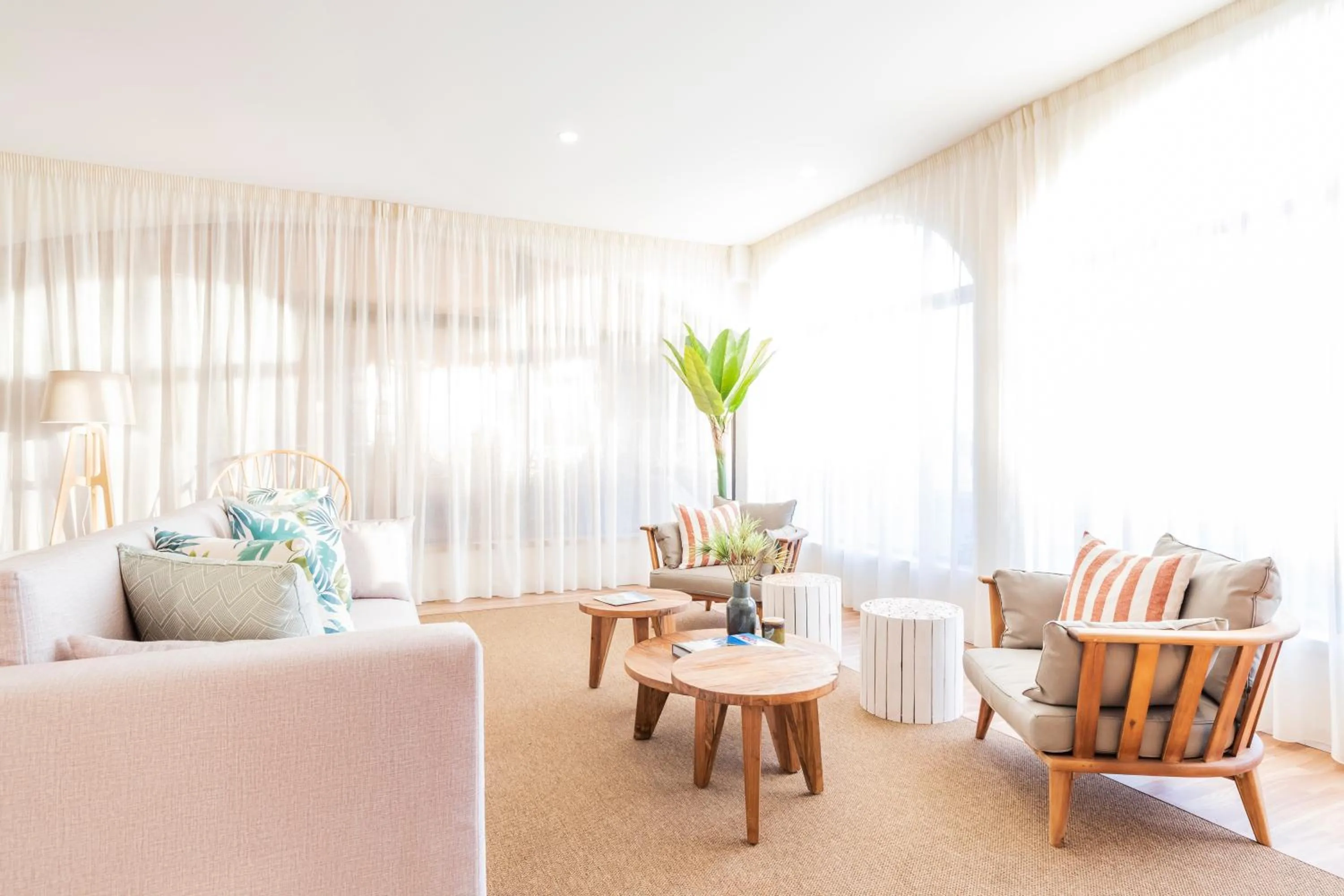 Lobby or reception in Clube Maria Luisa