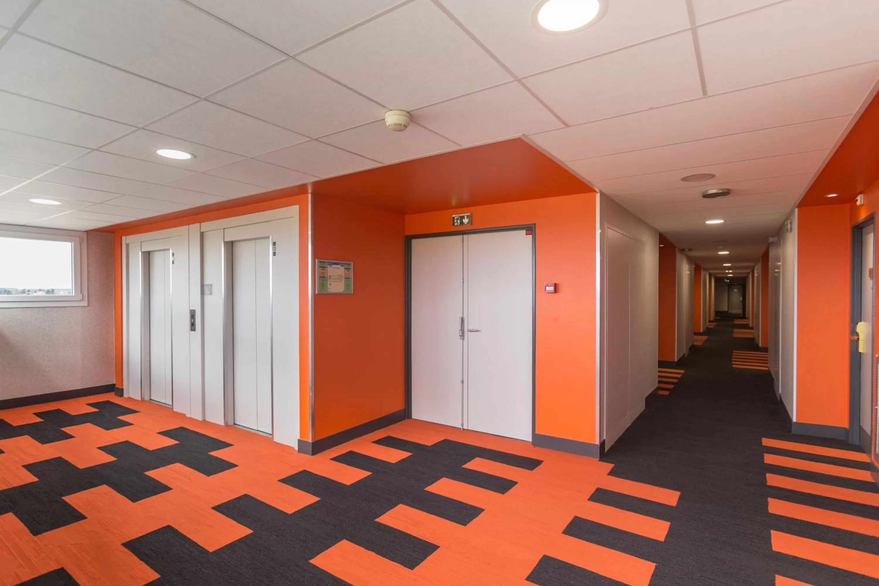 acessibility in Hotel Le Paddock