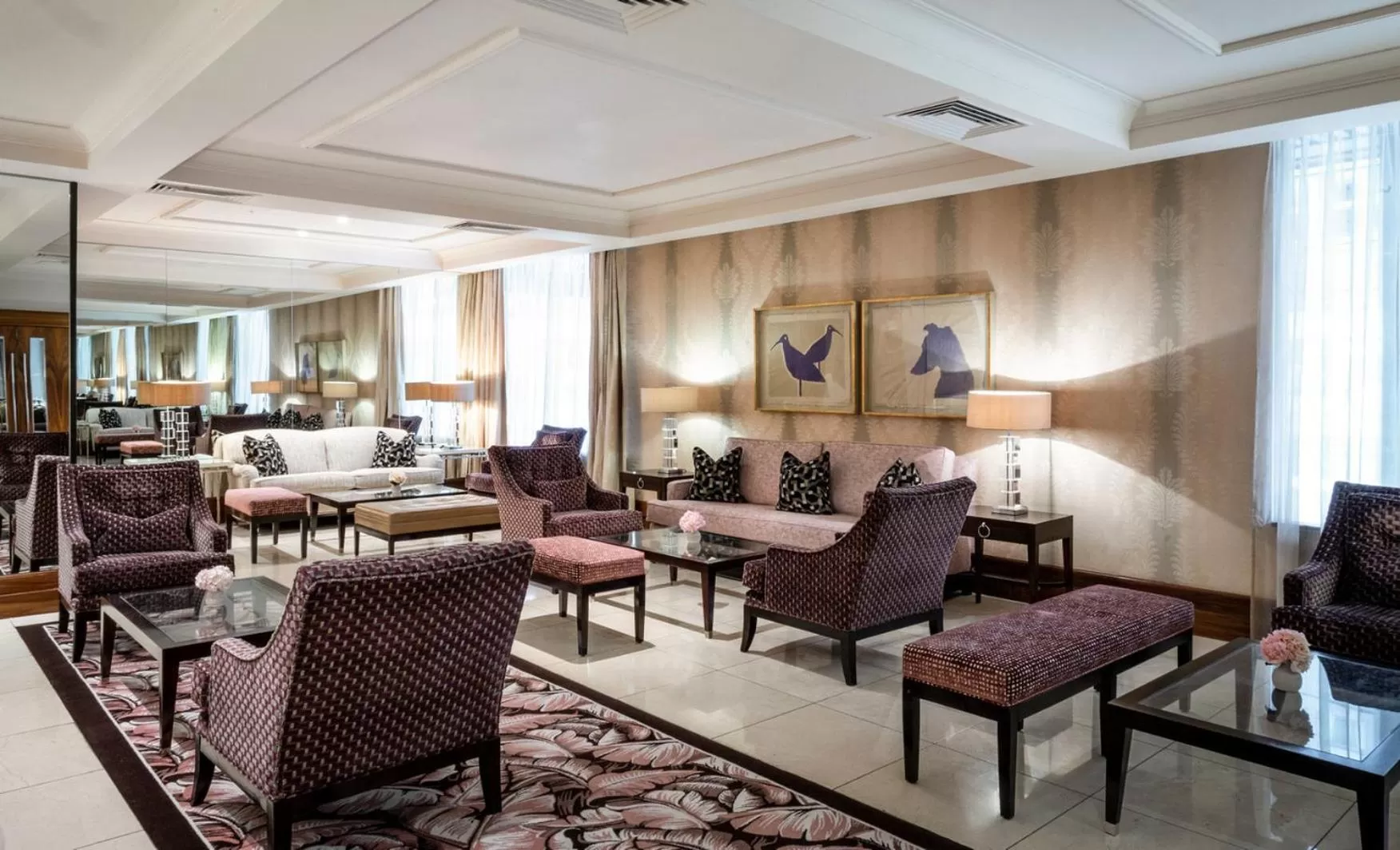 Decorative detail in The Bristol Hotel