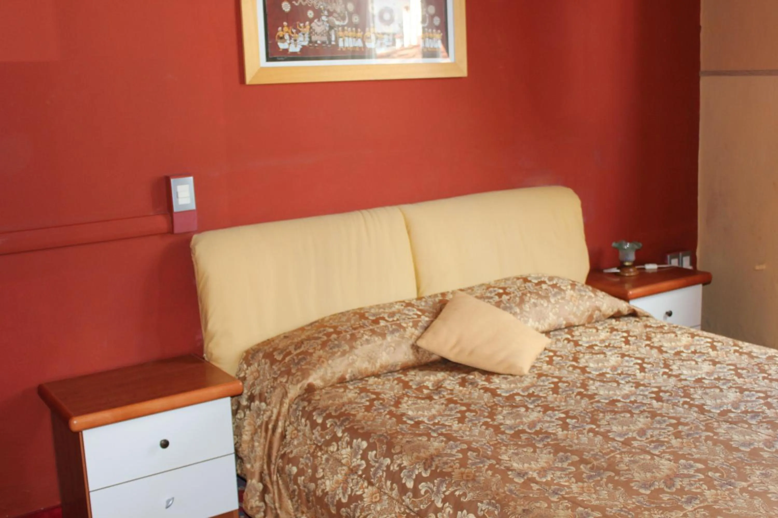 Bed in Hotel San Lorenzo