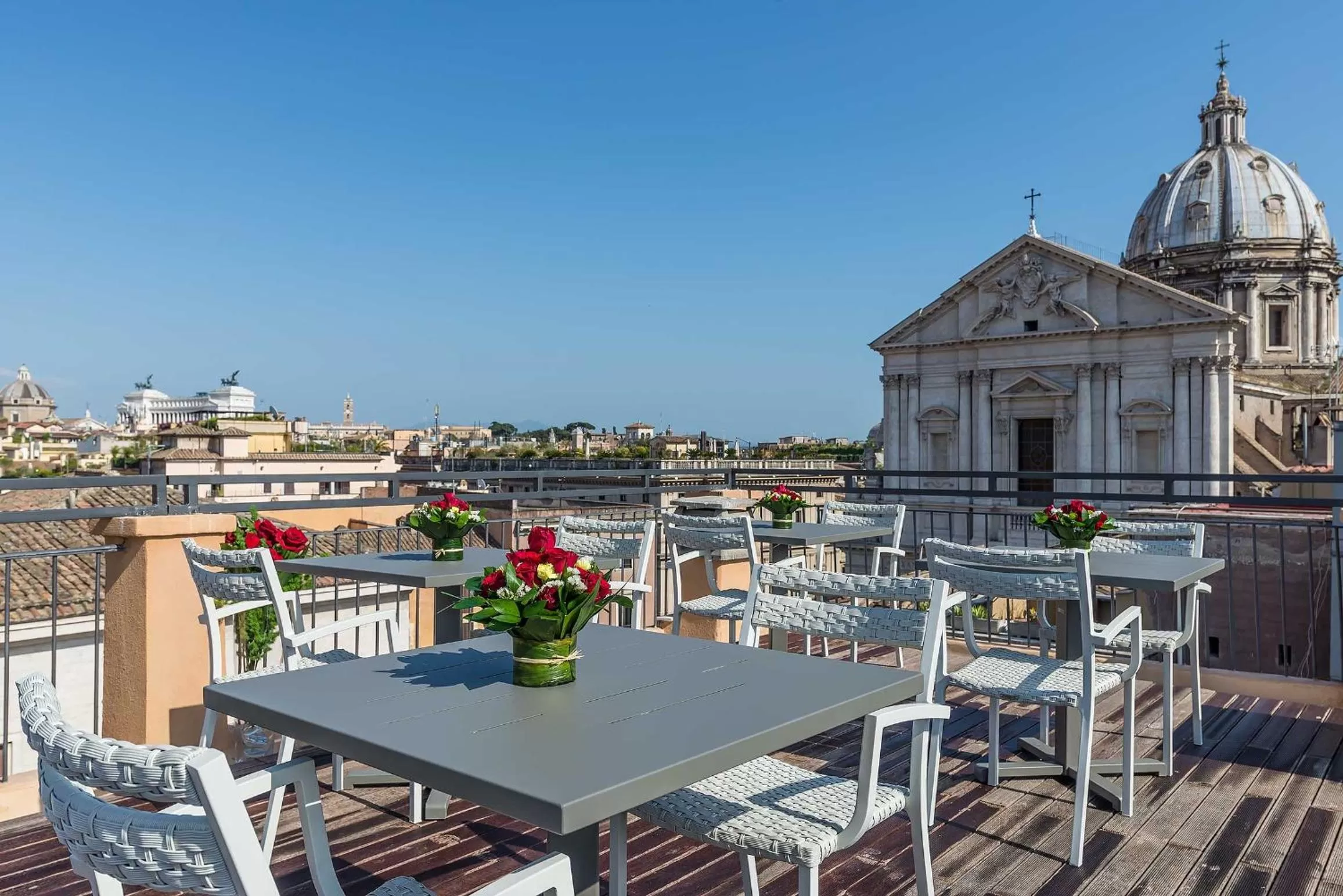 Balcony/Terrace in Hotel Martis Palace