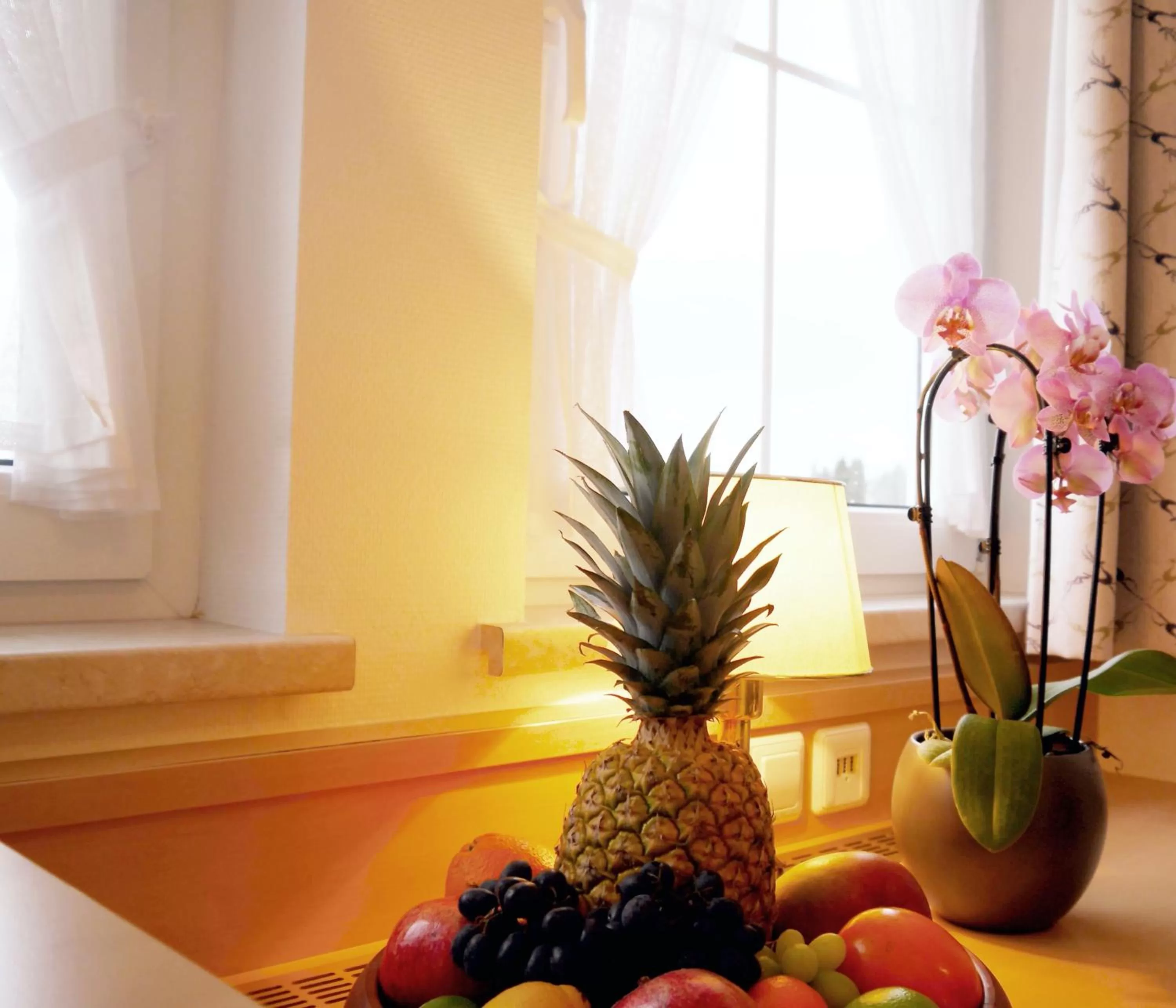 Food and drinks in Berghotel Zollersteighof