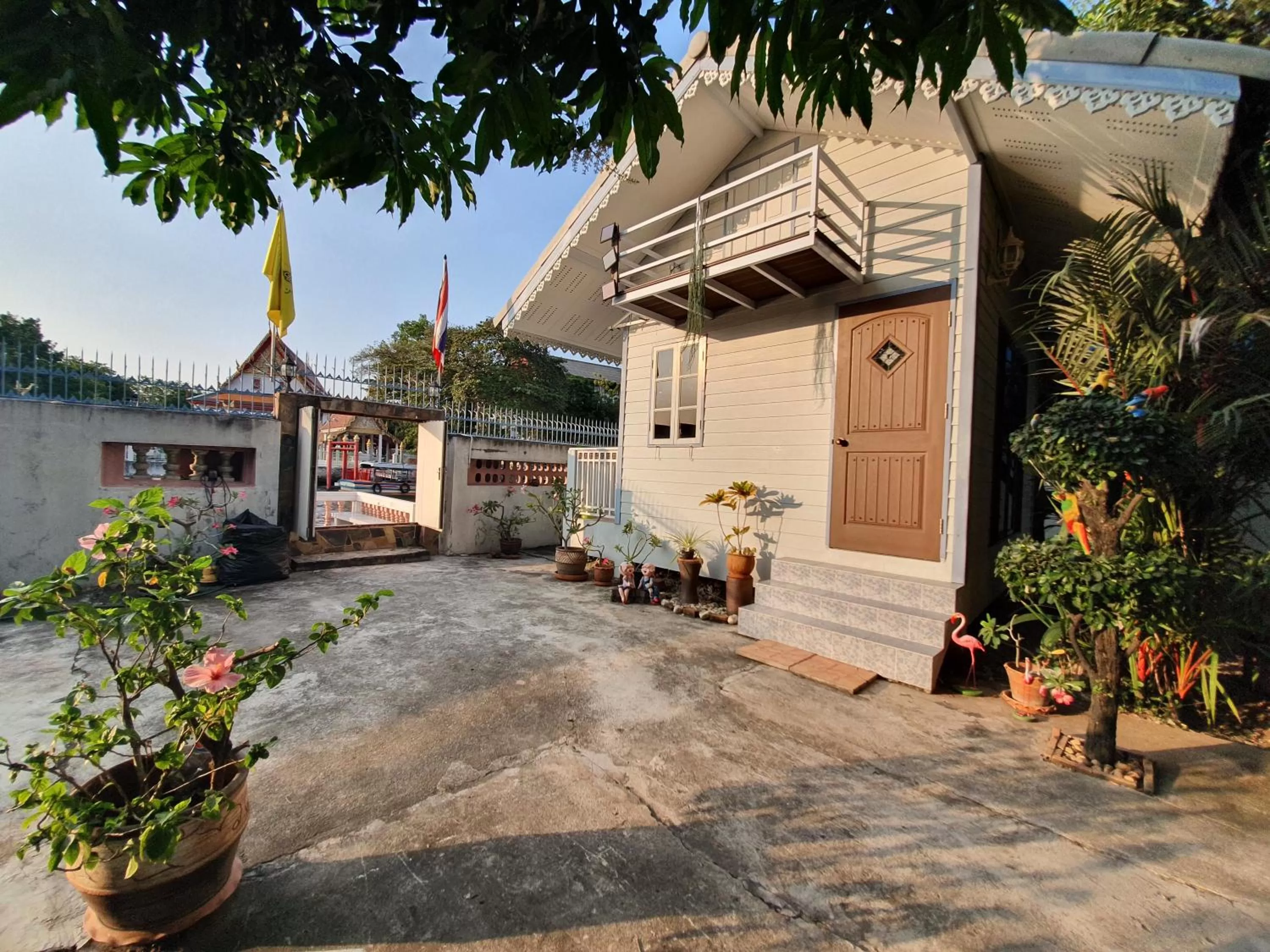 Property building in KINN Stay50 Bangkok