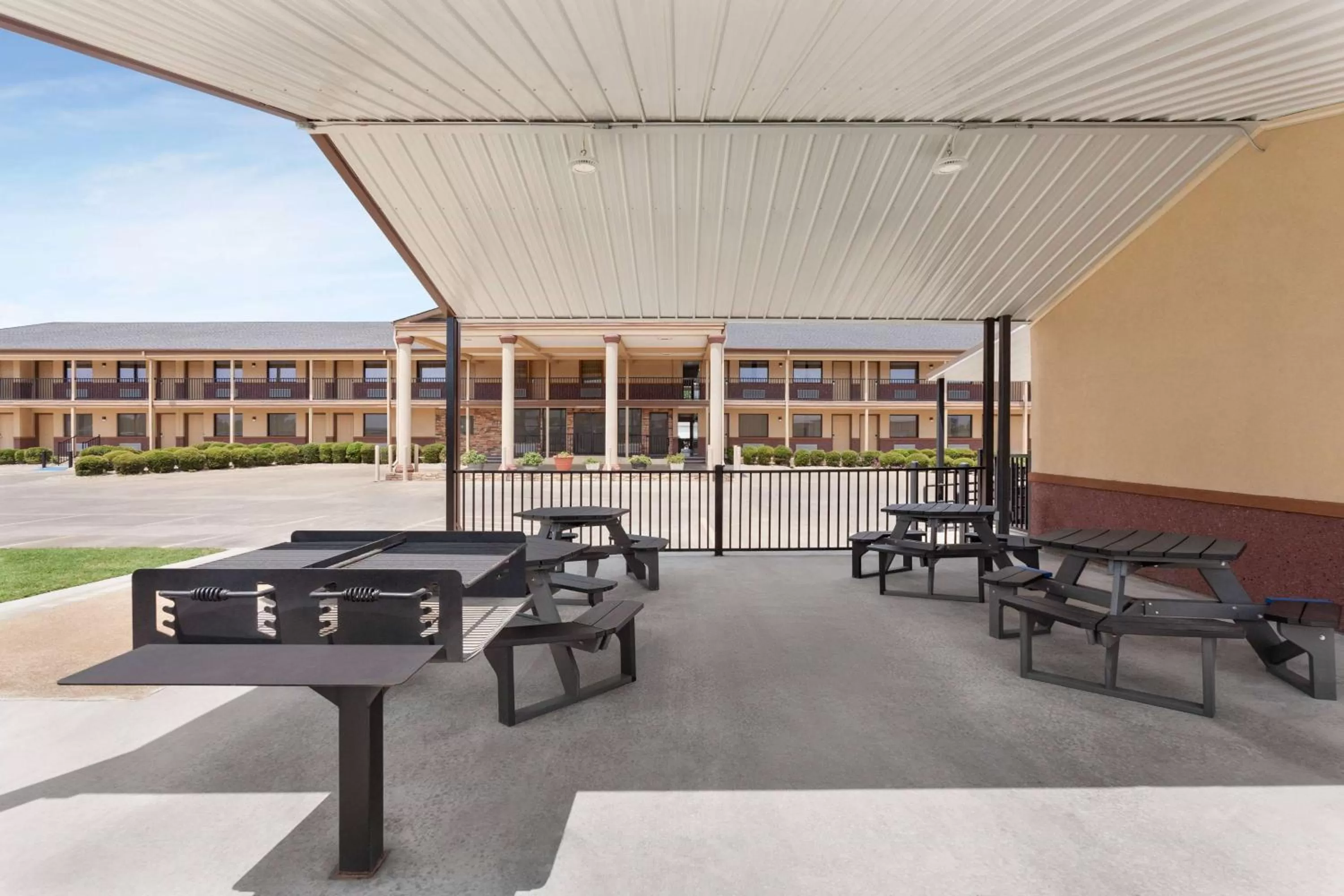 Property building in Days Inn by Wyndham Paris