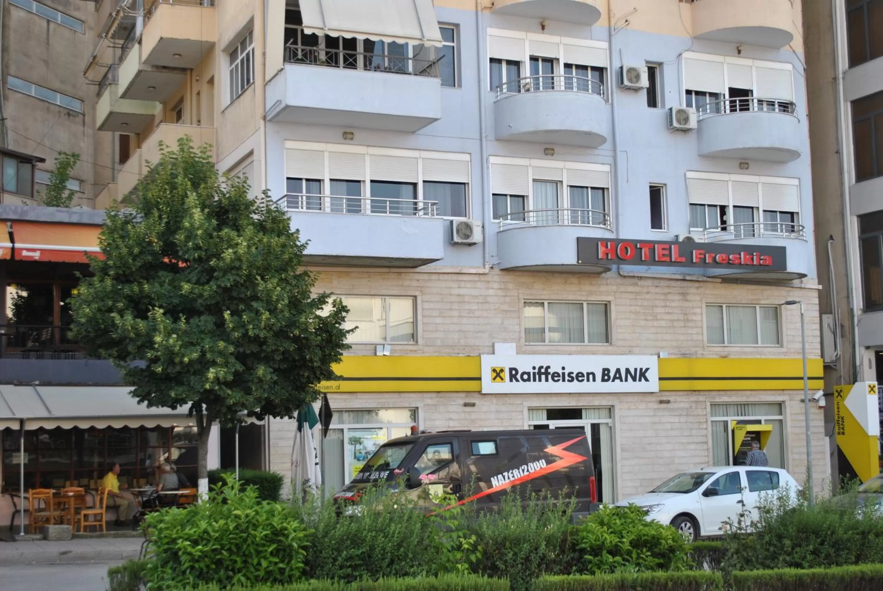 Property building in Hotel Freskia