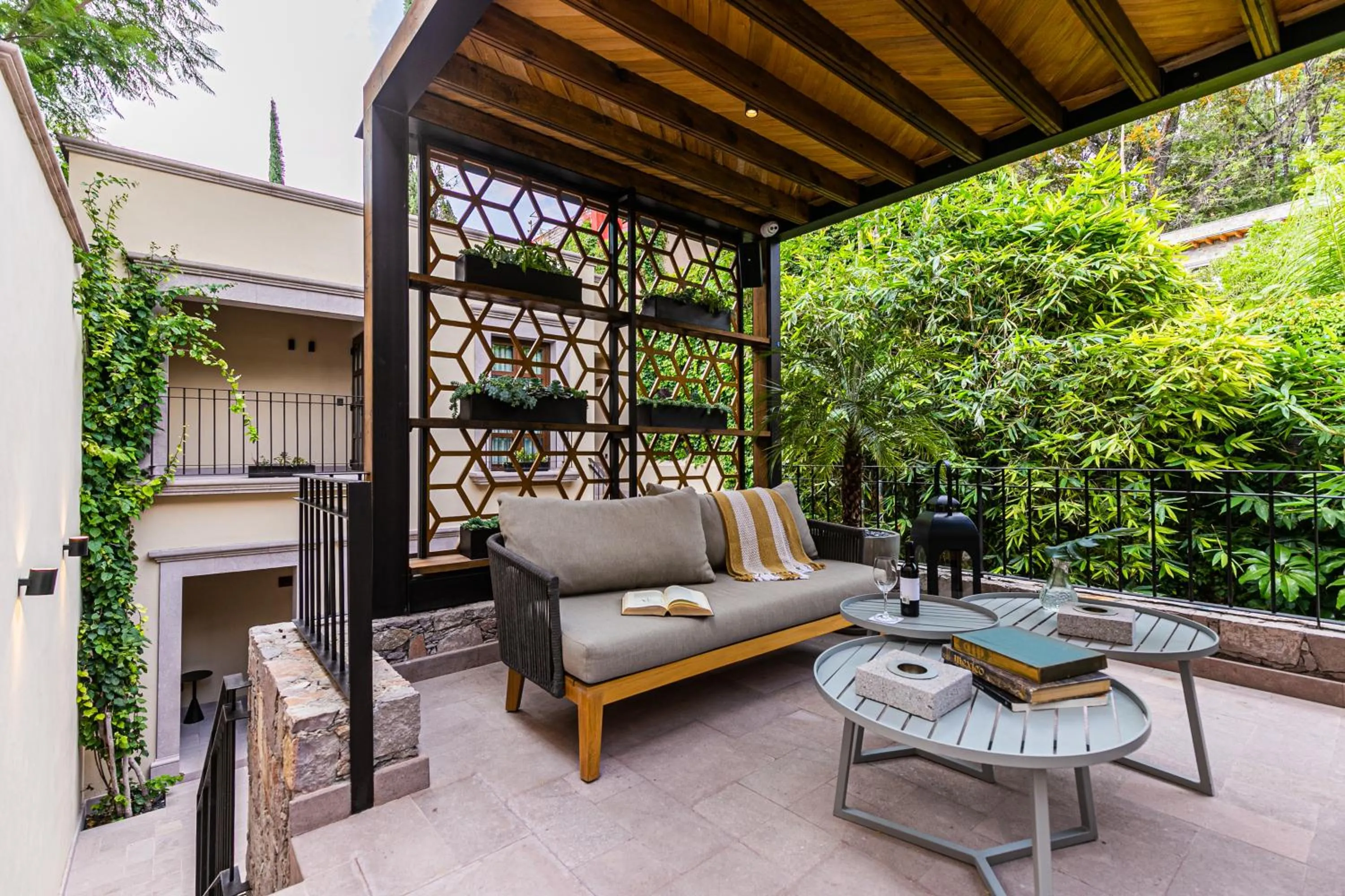 Off site in Hotel Apapacho Boutique