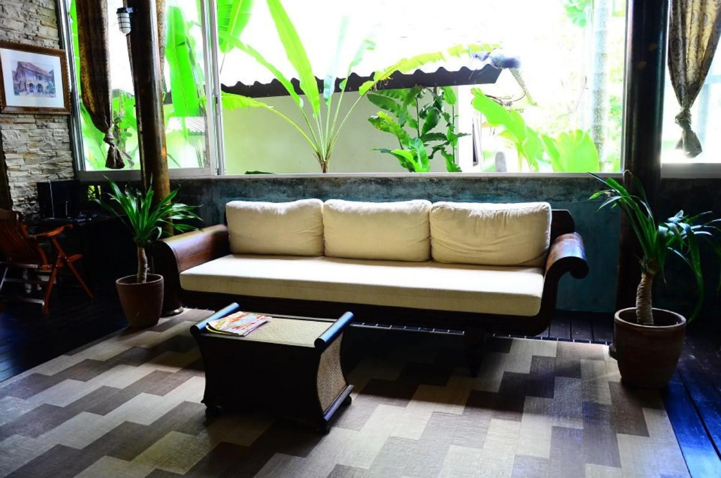 Seating area in Cocoville Phuket - SHA Plus