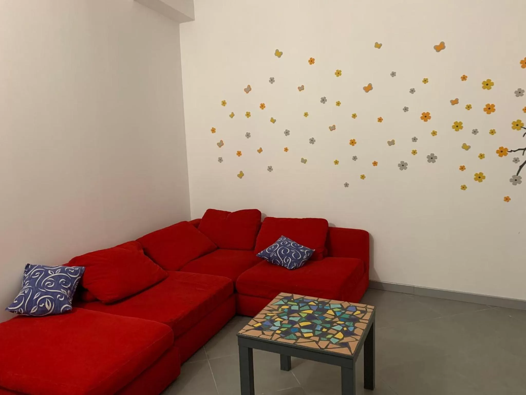 Seating Area in B&B da Pina