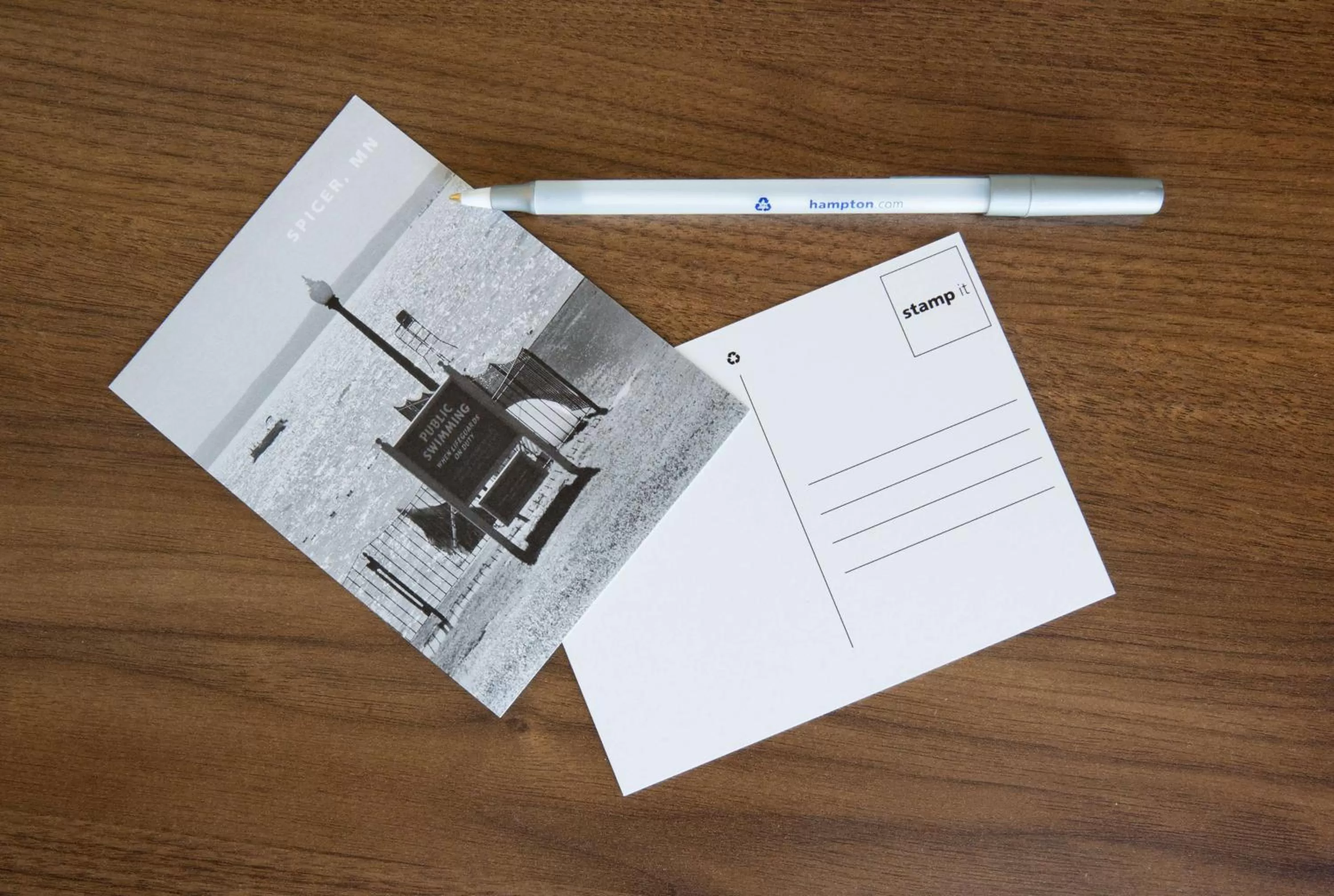 Photo of the whole room in Hampton Inn Spicer Green Lake, MN