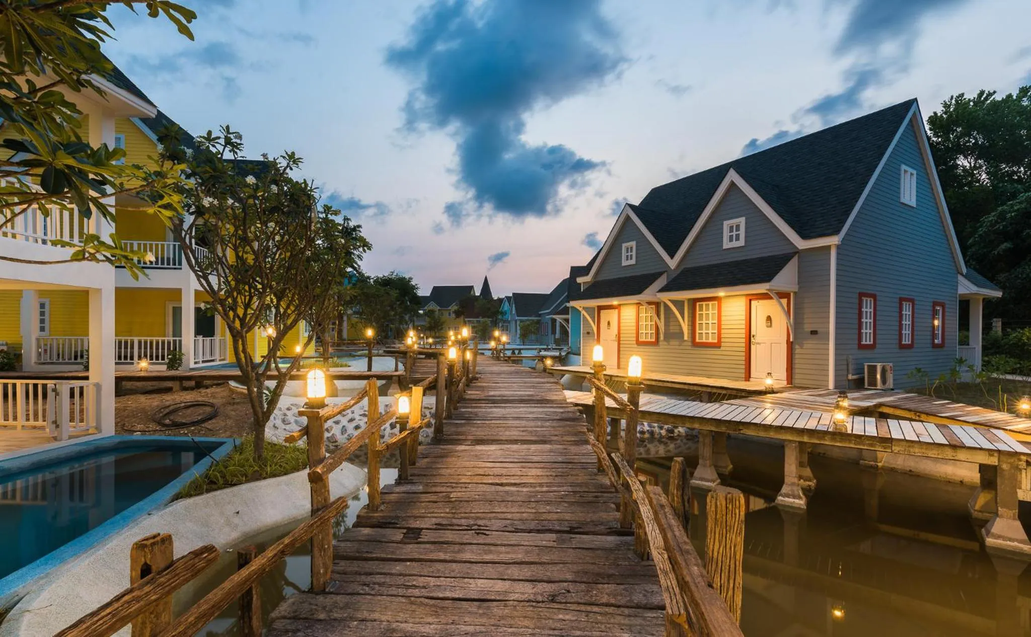 Photo of the whole room in Peggy's Cove Resort