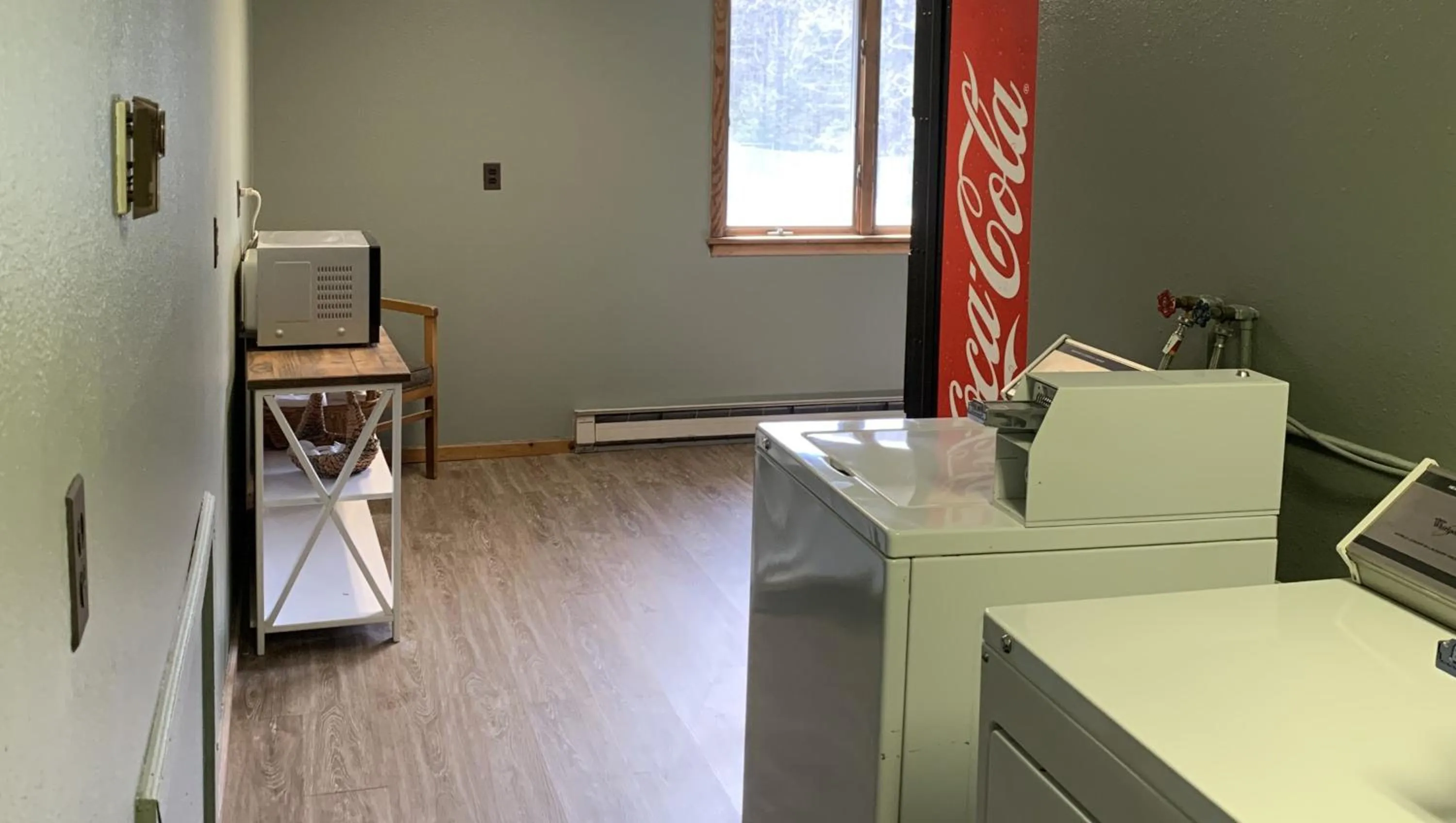 laundry in Adirondack Lodge Old Forge