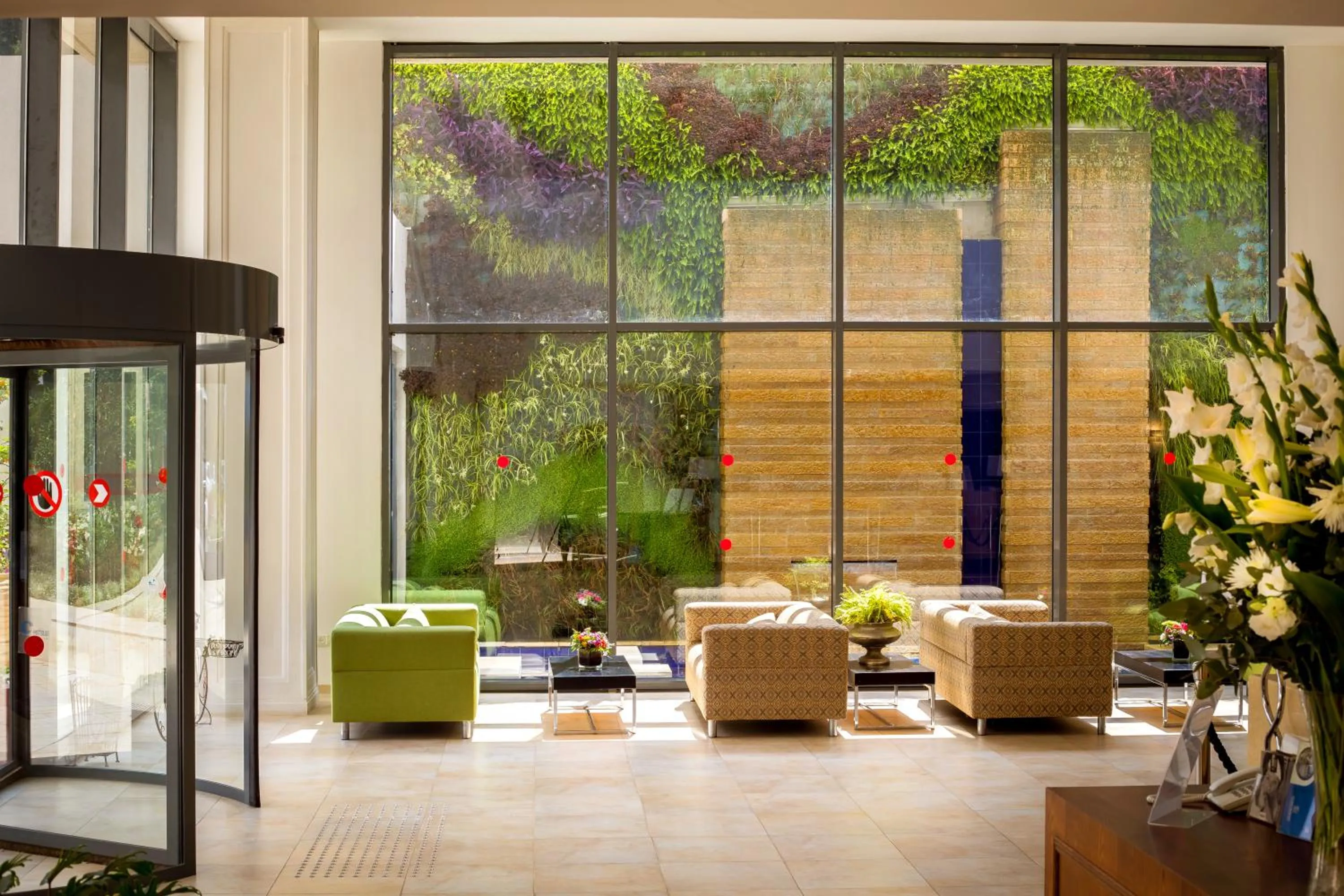 Facade/entrance in C Hotel Neve Ilan