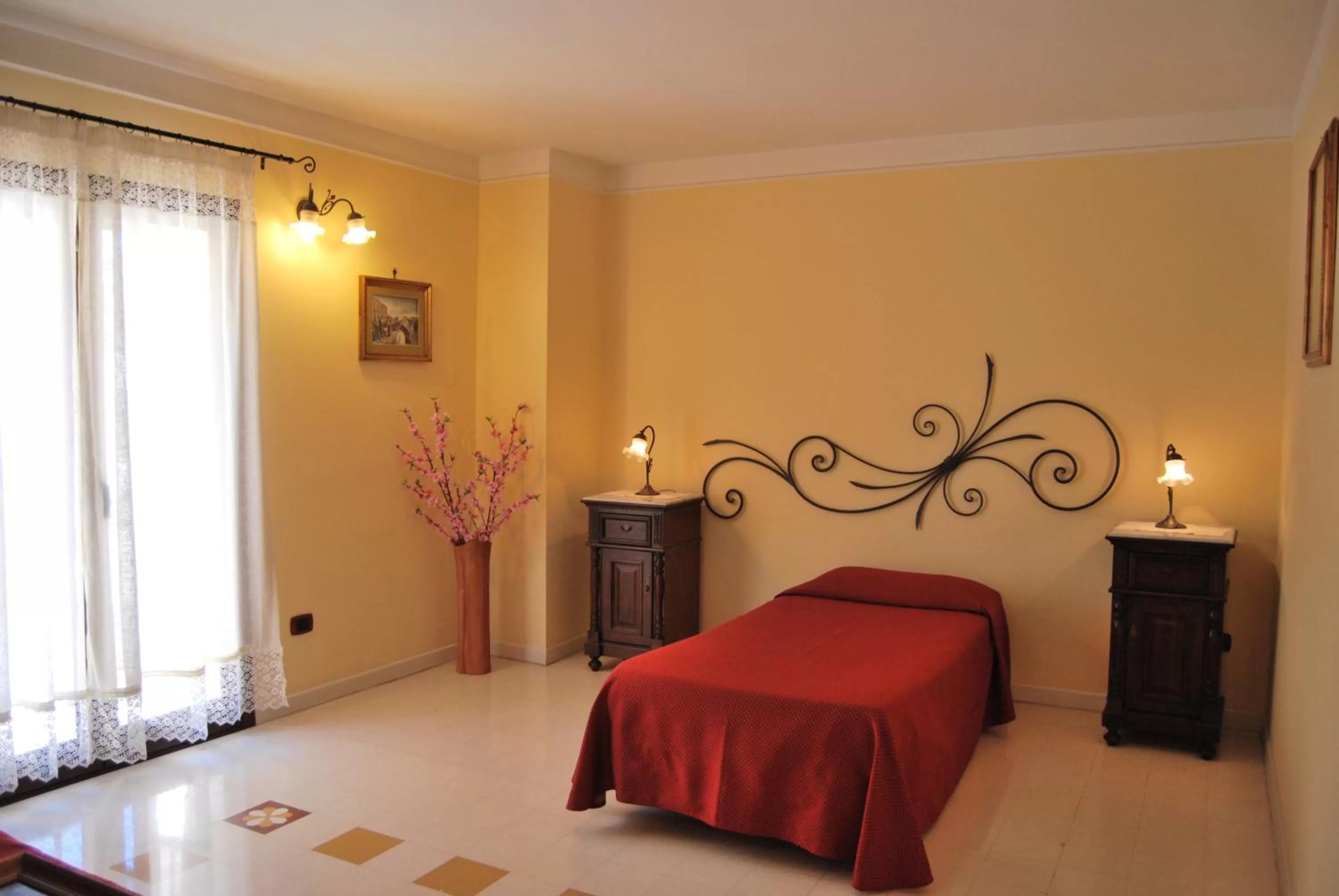 Bed in Casa Manzella