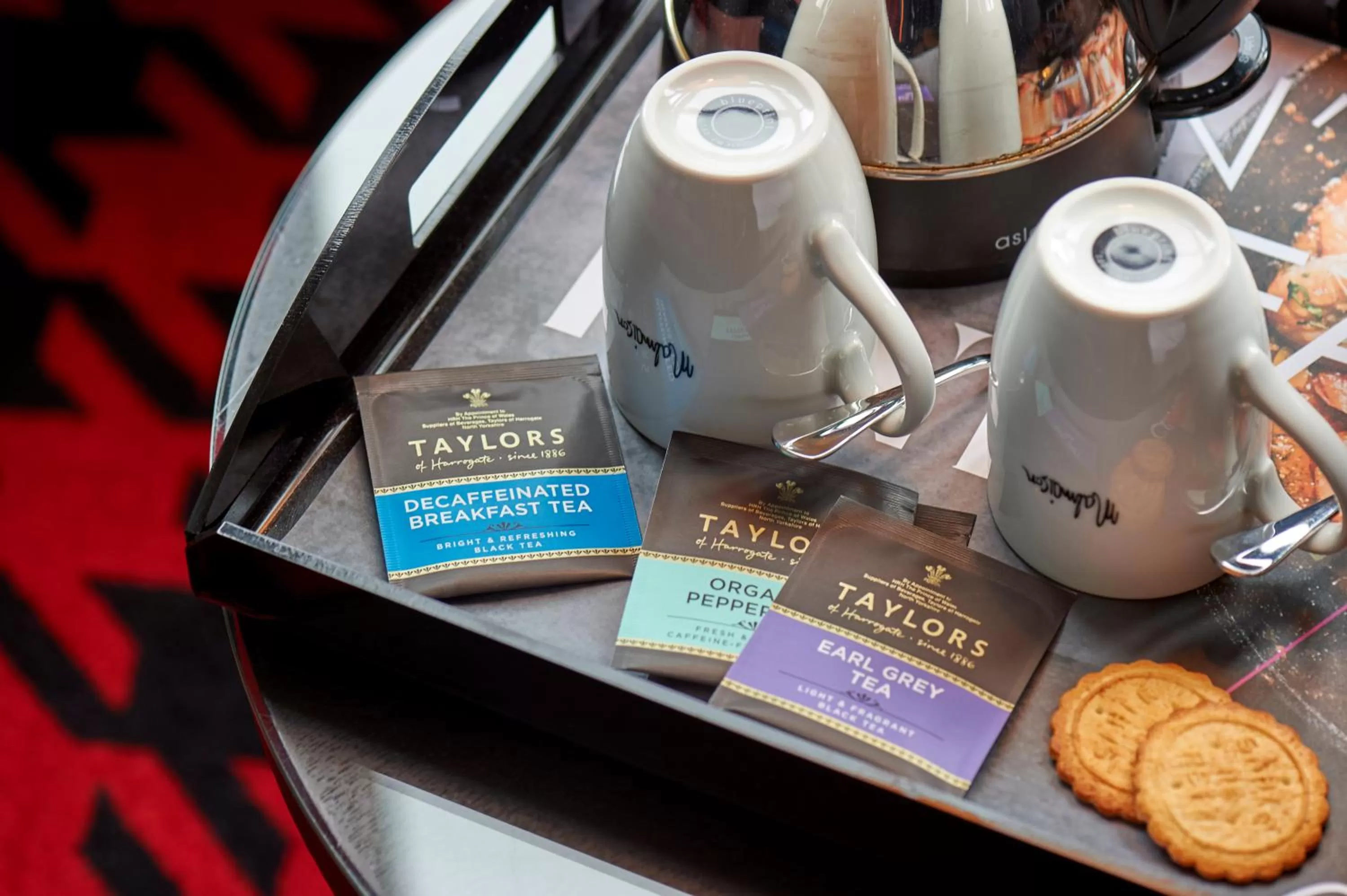 Coffee/tea facilities in Malmaison Newcastle