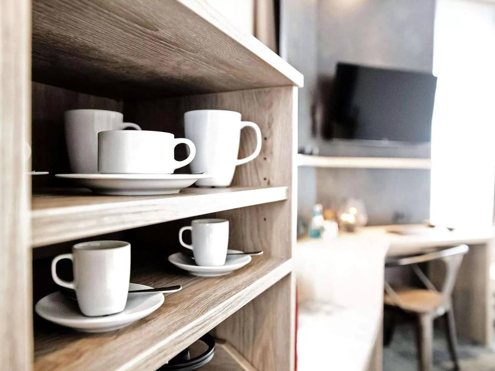 Coffee/tea facilities in alexxanders Hotel & Boardinghouse, Restaurant