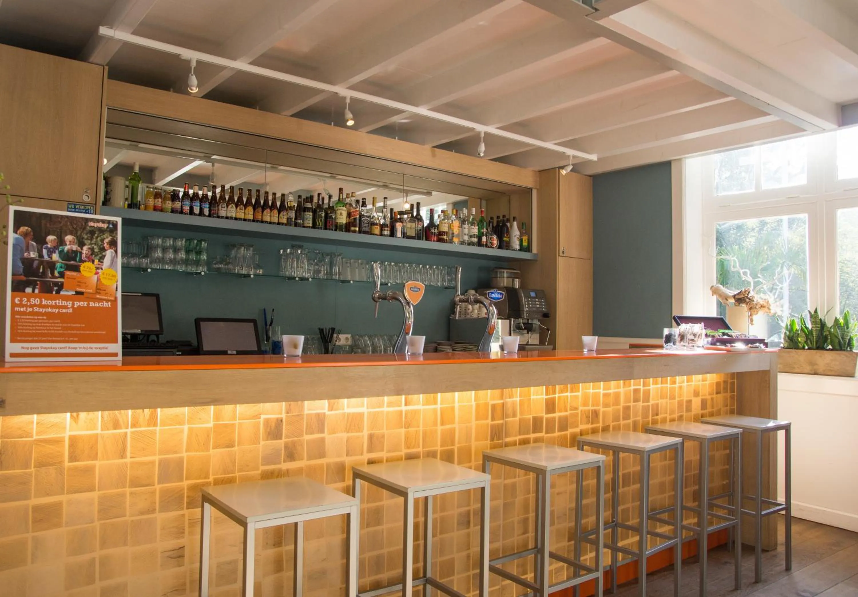 Lounge or bar in Stayokay Hostel Soest