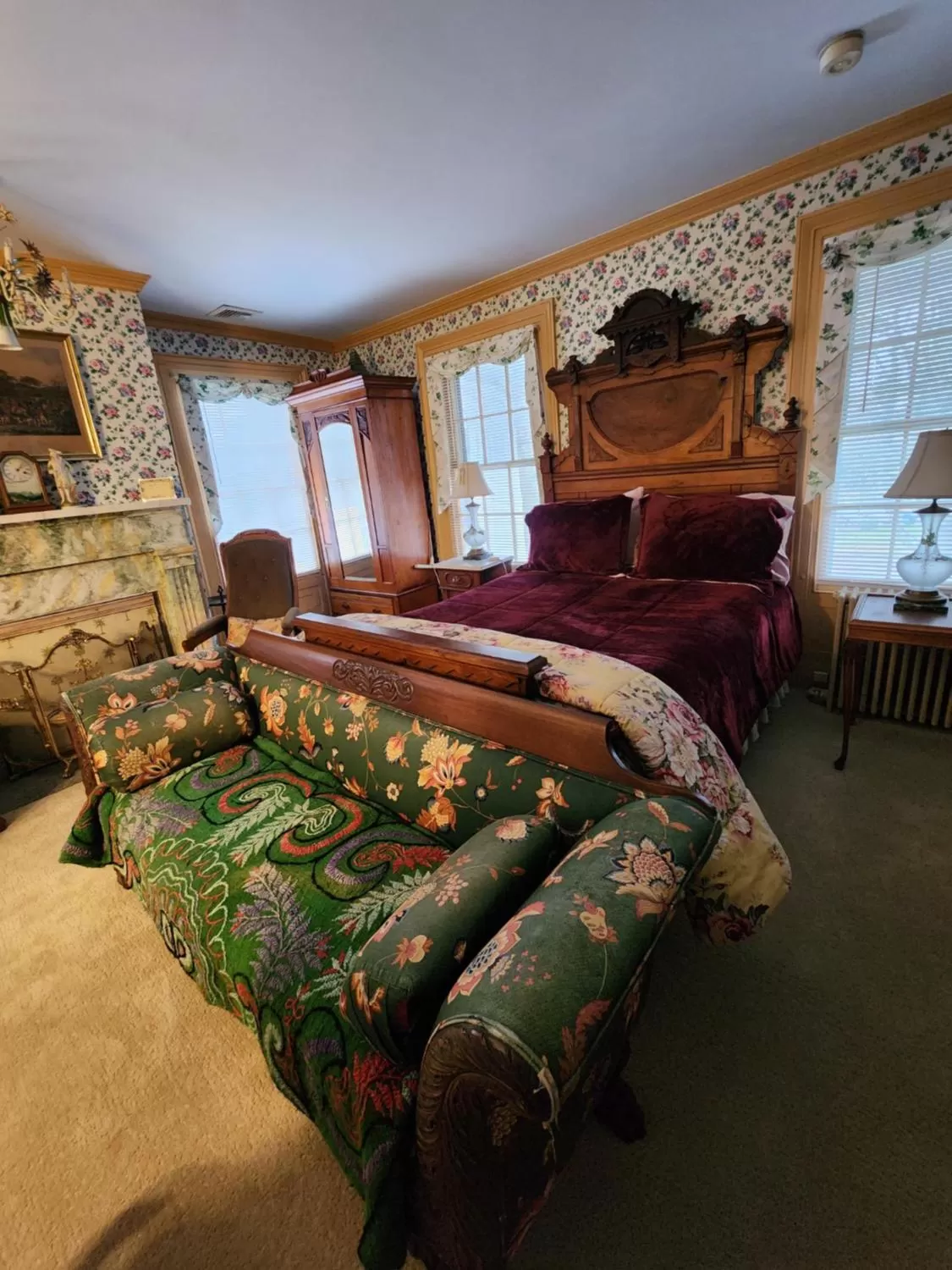 Bed in House of 1833 Bed and Breakfast