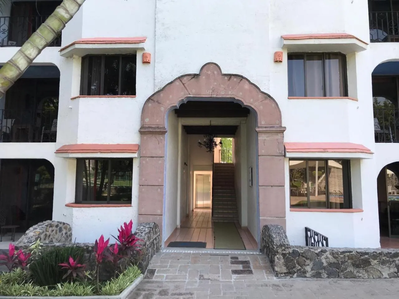 Area and facilities in Hotel Coral Cuernavaca