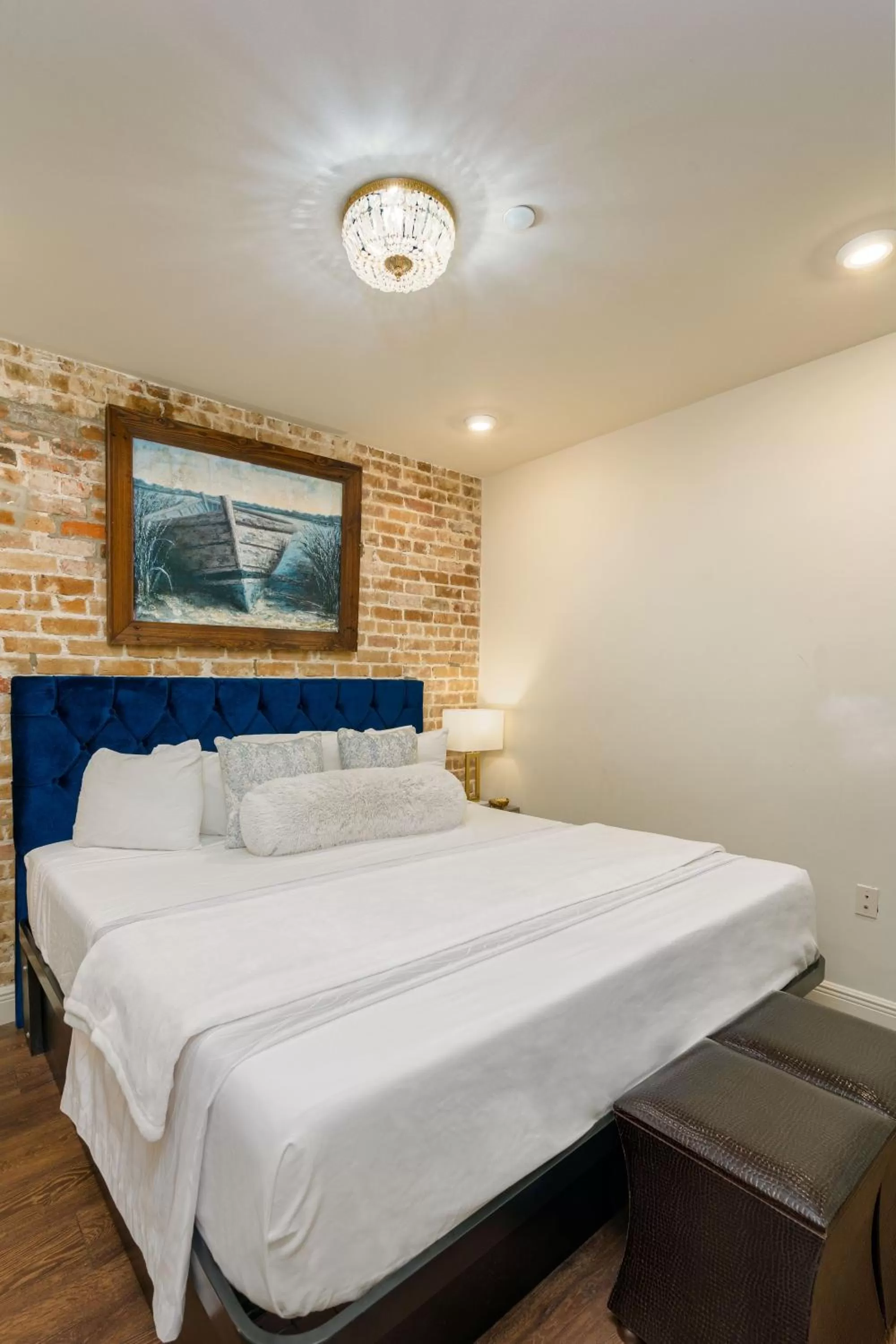 Bed in The Alexandre