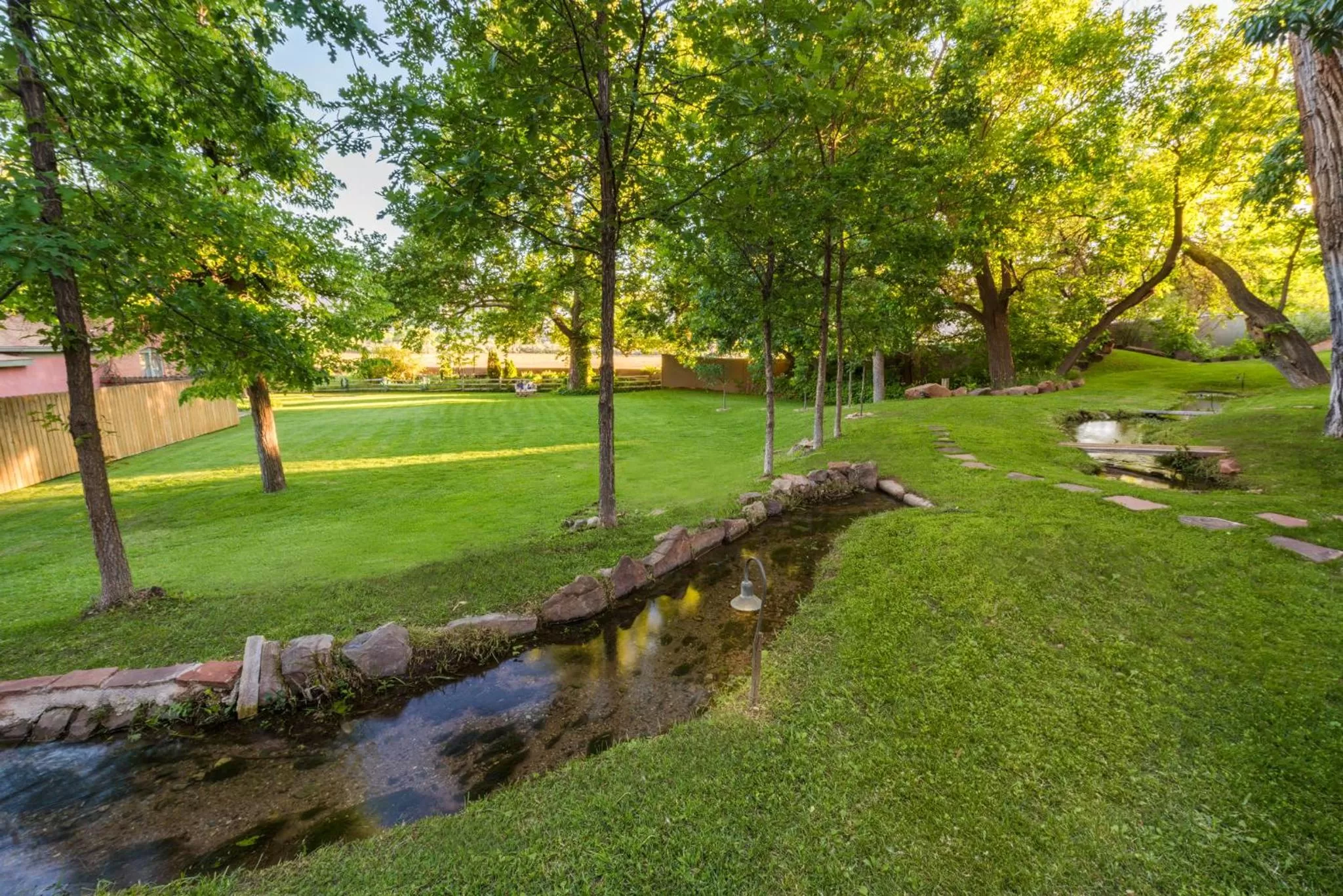 Garden in Moab Springs Ranch