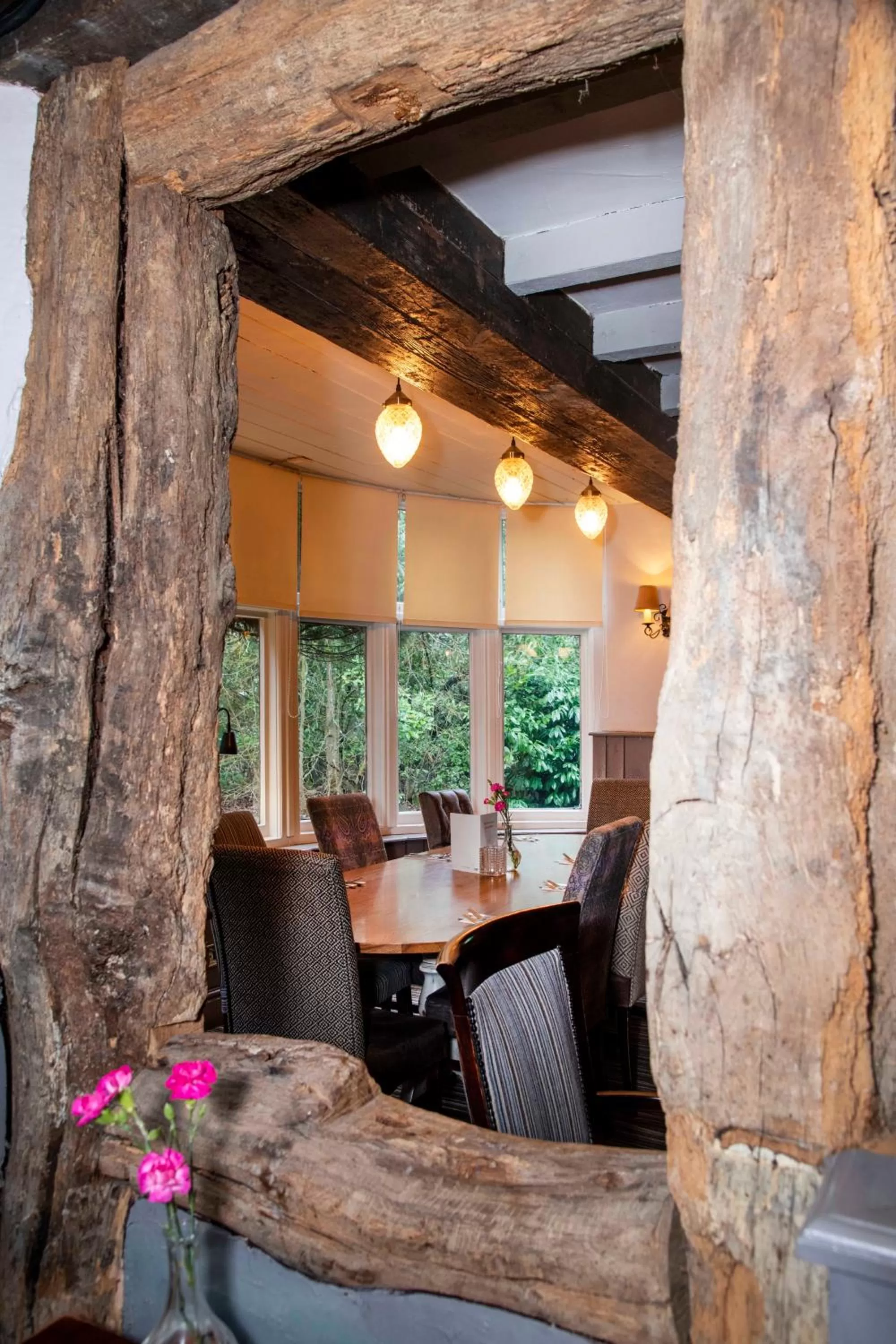 Seating area in Old Mill by Chef & Brewer Collection