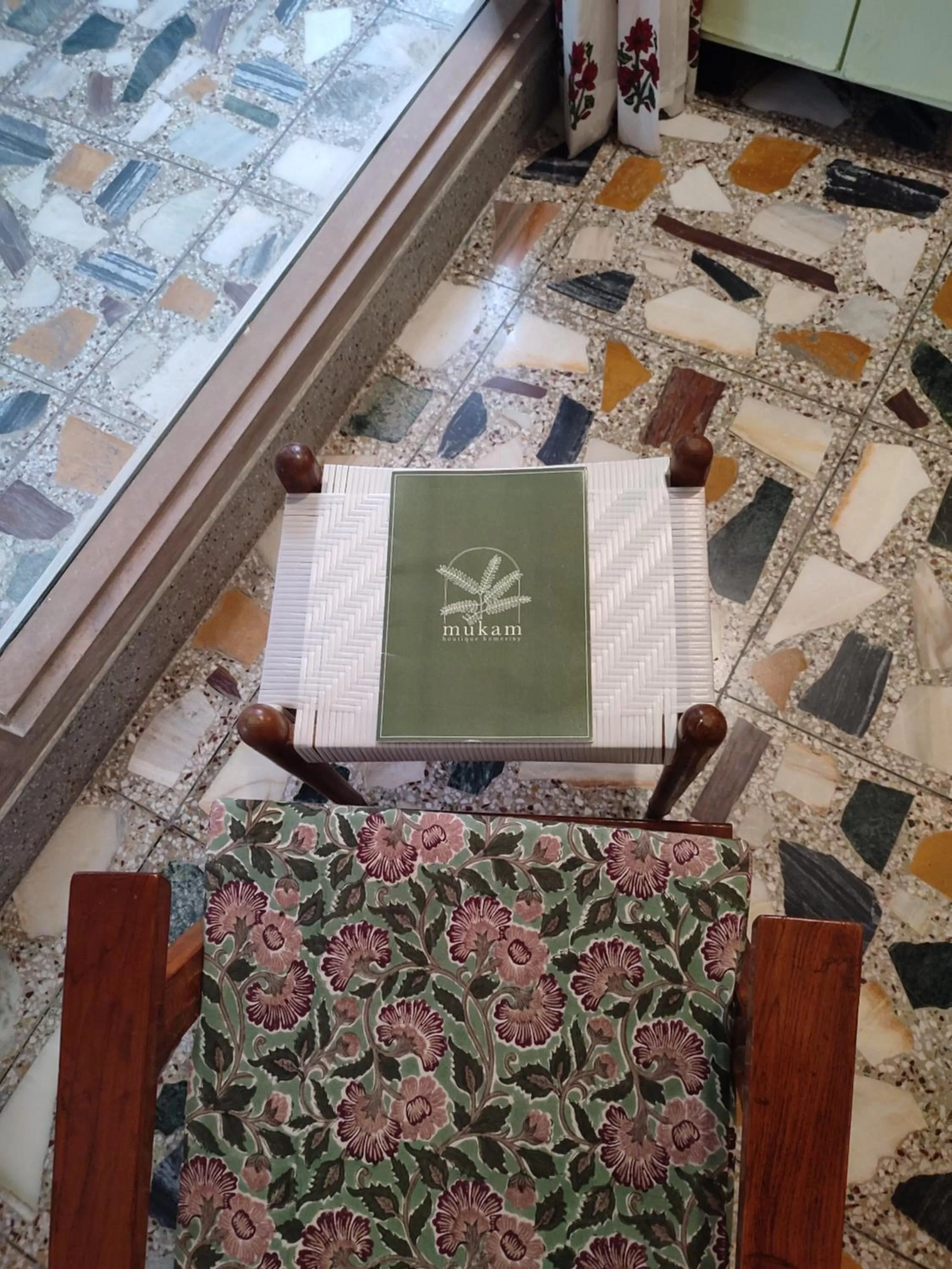 Seating area in Mukam, Boutique Homestay