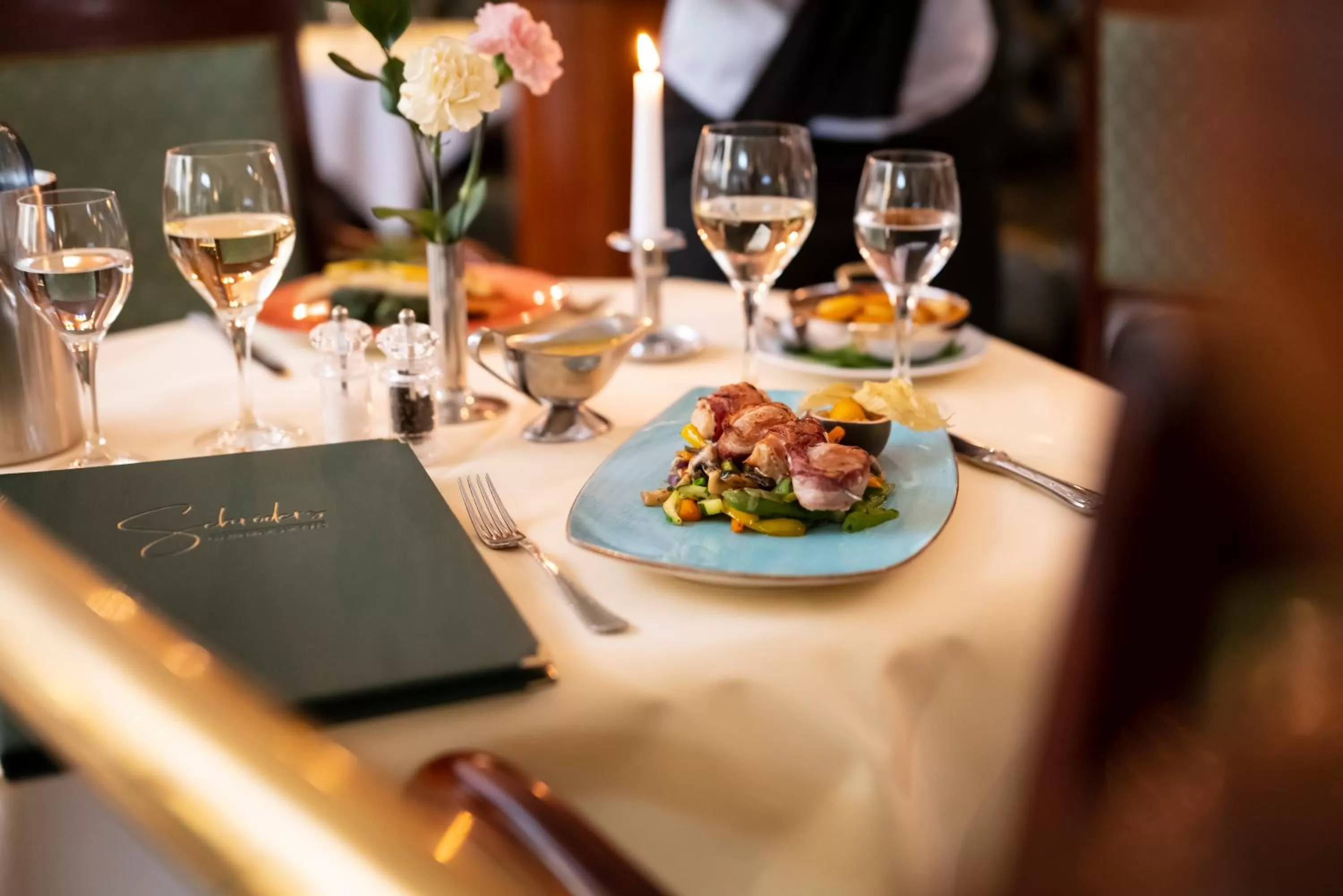 Restaurant/places to eat in Kurhaus am Inselsee