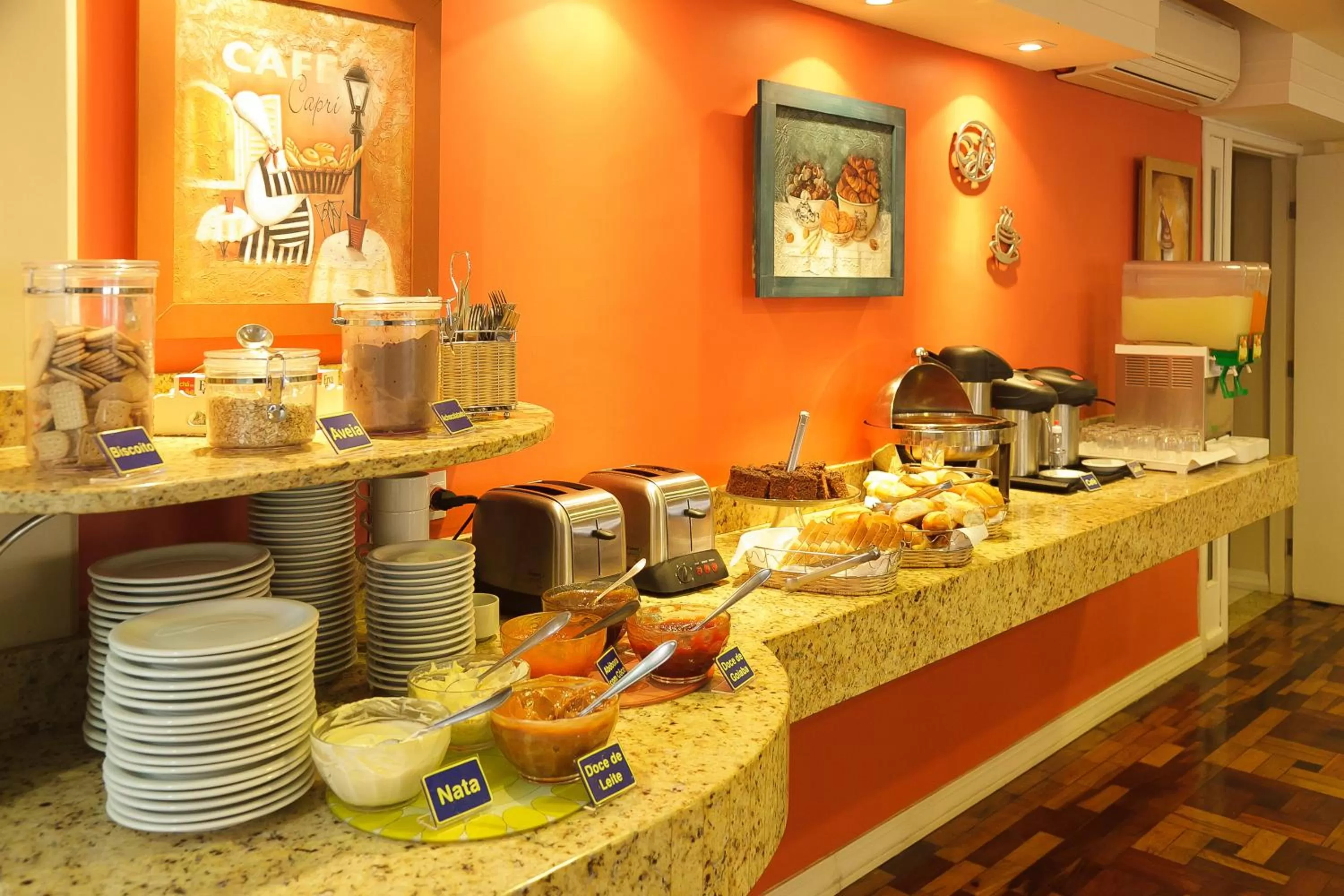 Property building in Hotel Erechim