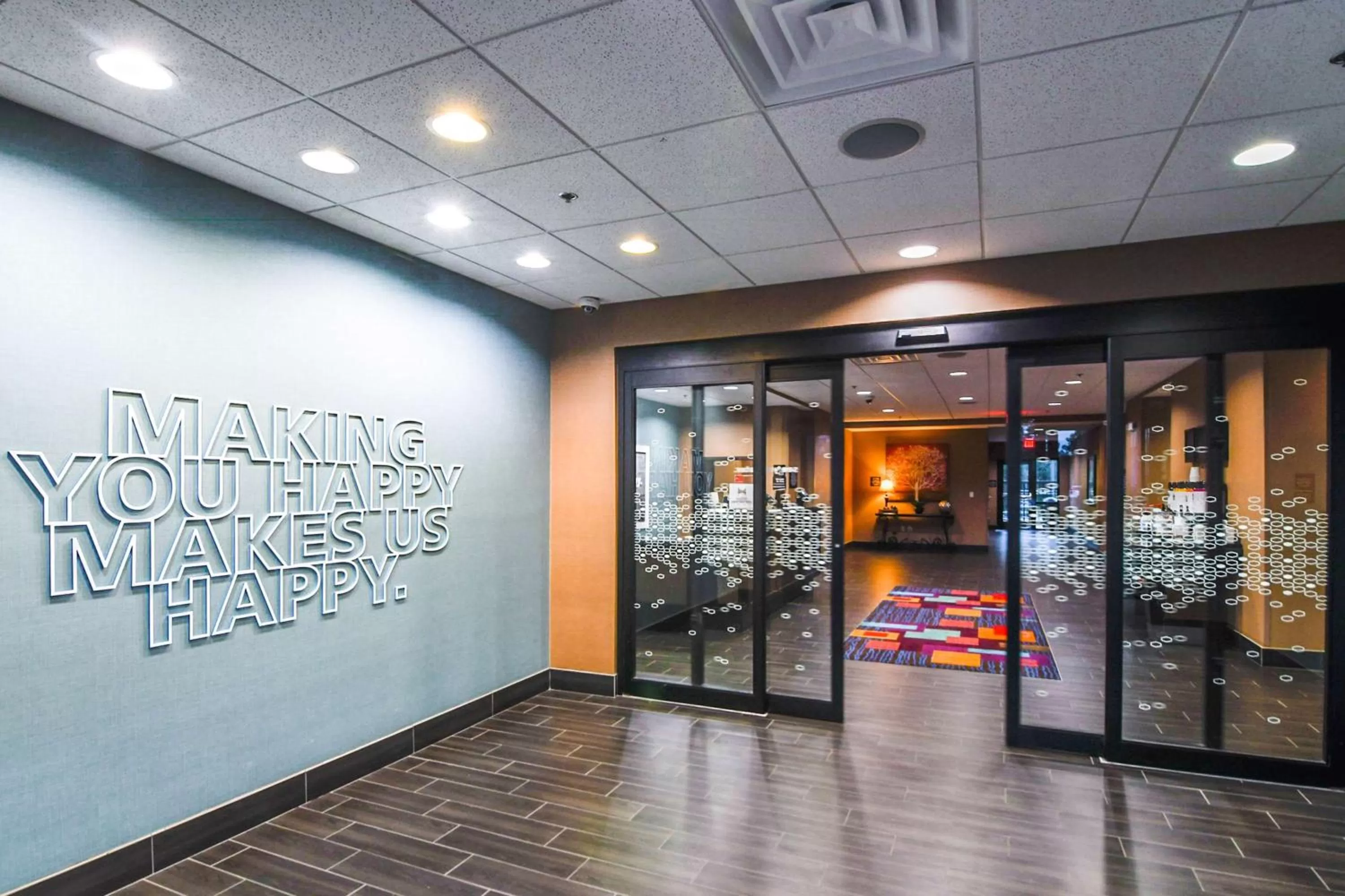 Lobby or reception in Hampton Inn Foley