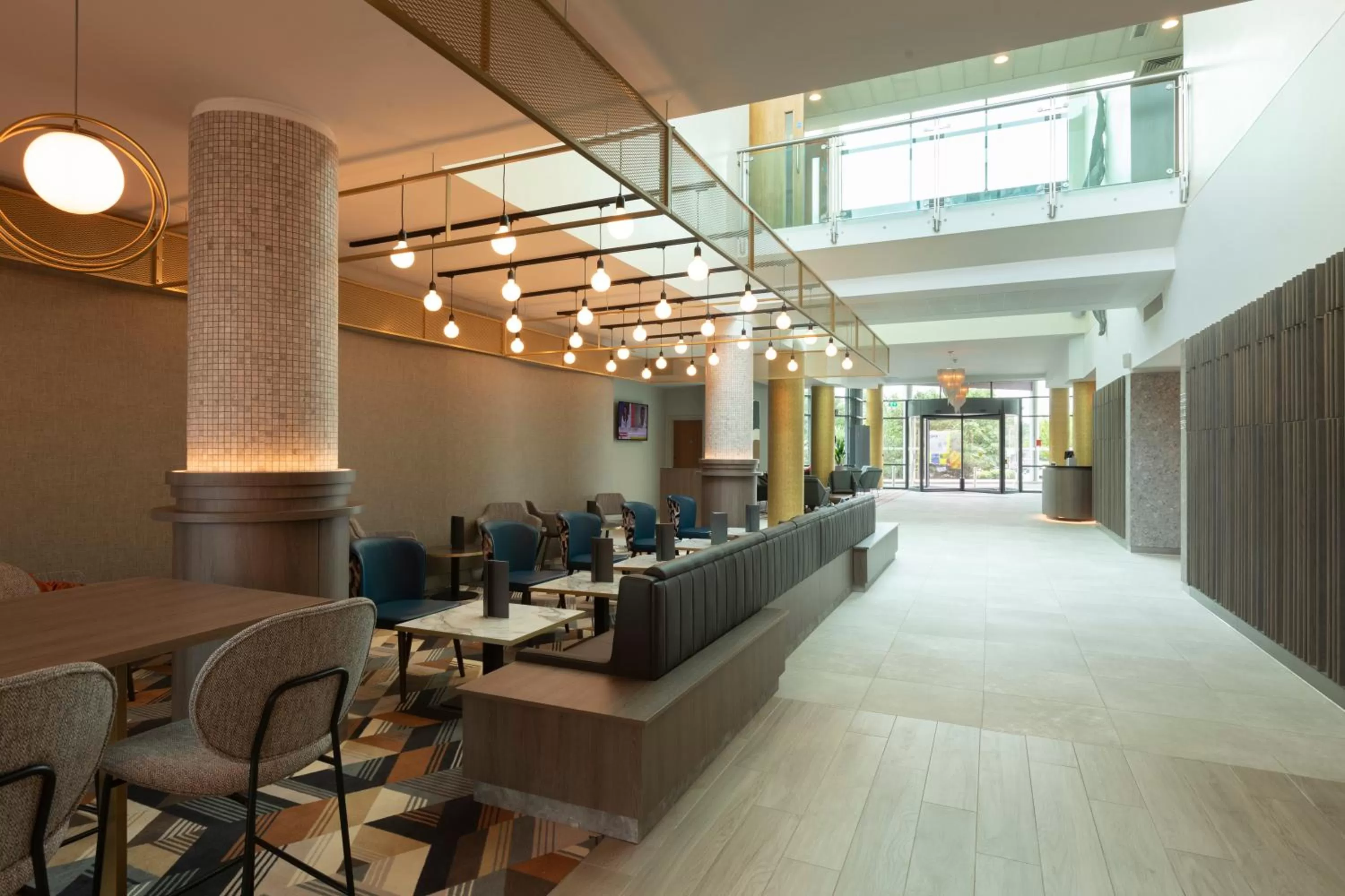 Lobby or reception in Crowne Plaza Birmingham NEC by IHG