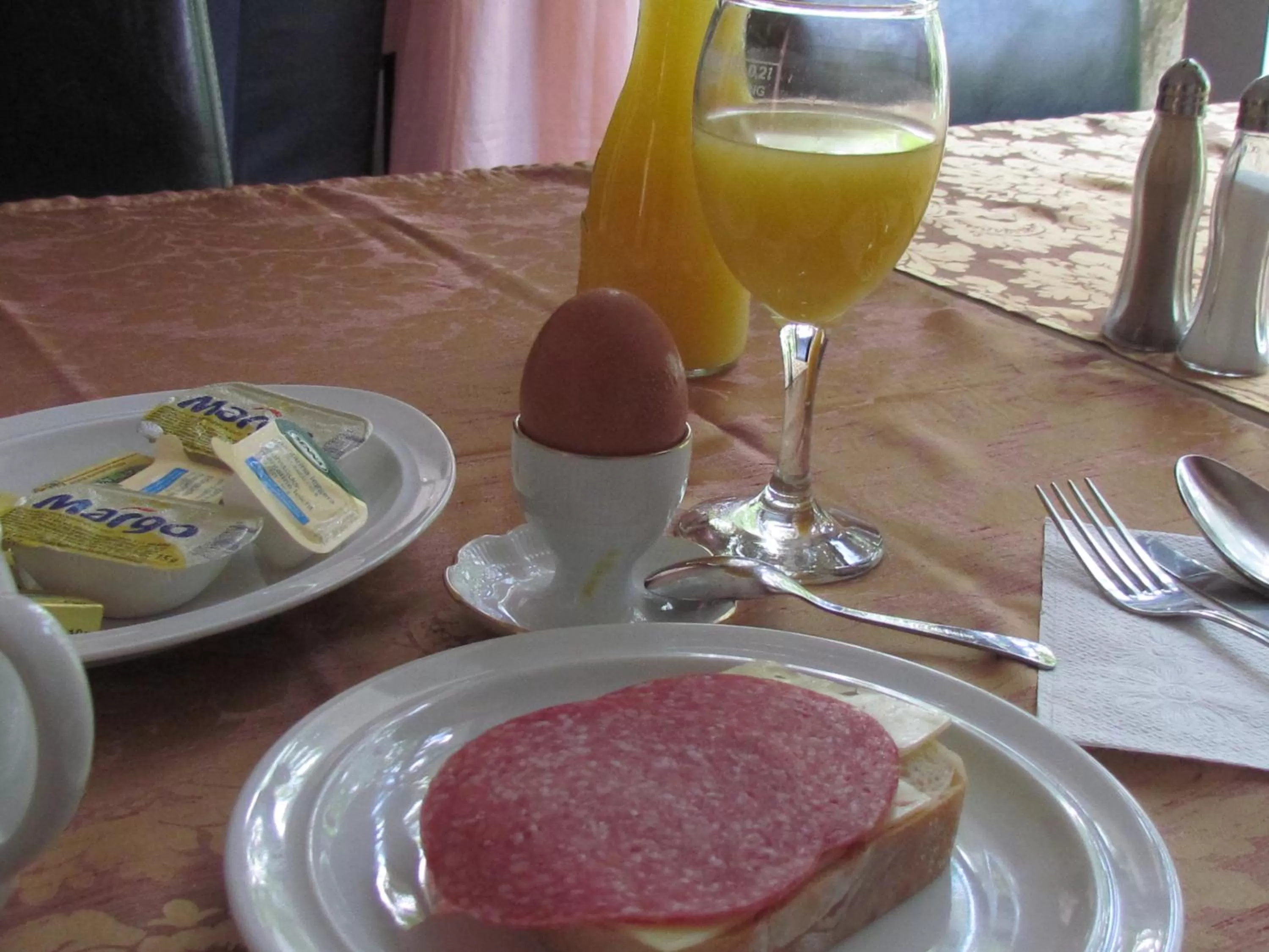 Breakfast in Vila Vanda Vukovar