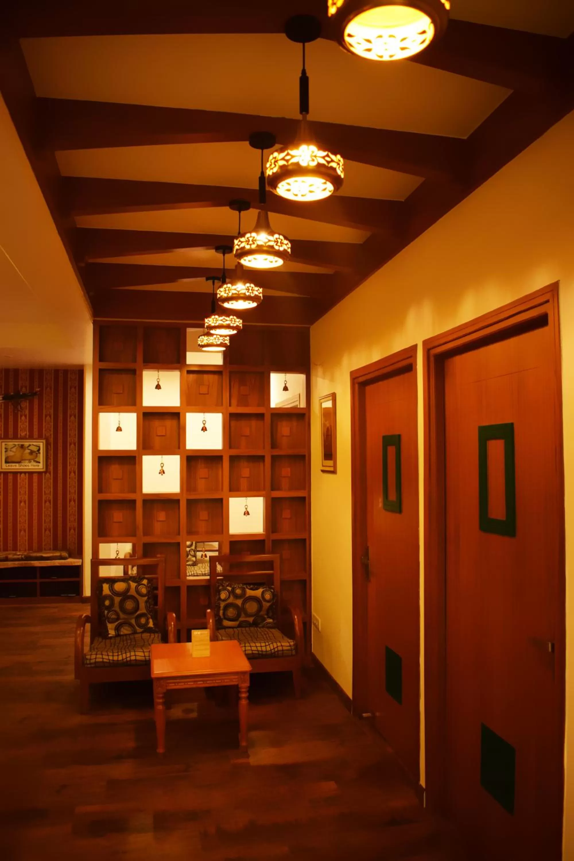 Living room in Green View by Green Tree Hotels