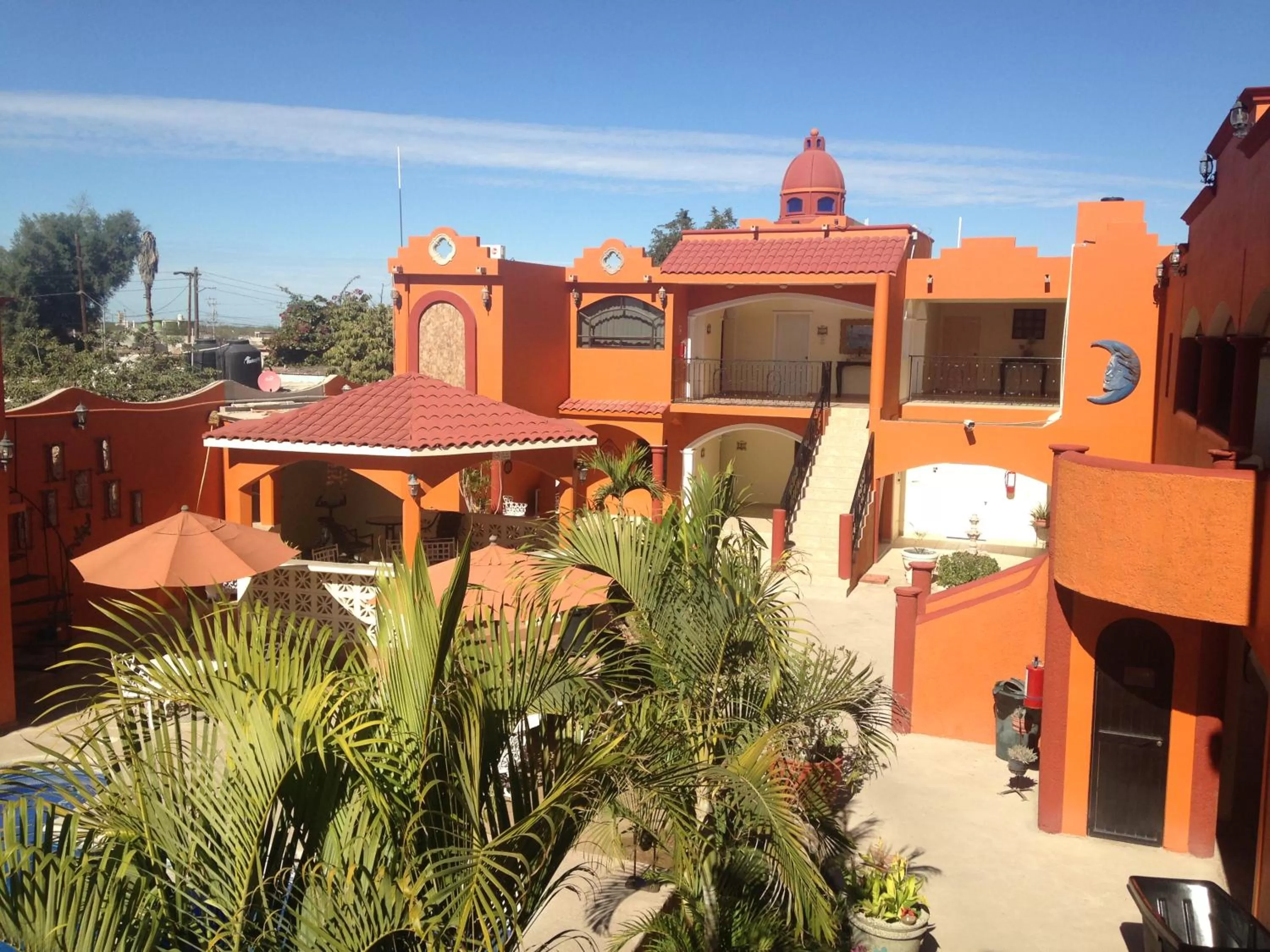 Property building in Hotel Oasis