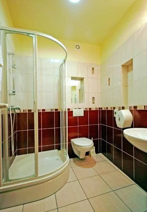 Shower in Rezydencja 5 Dębów