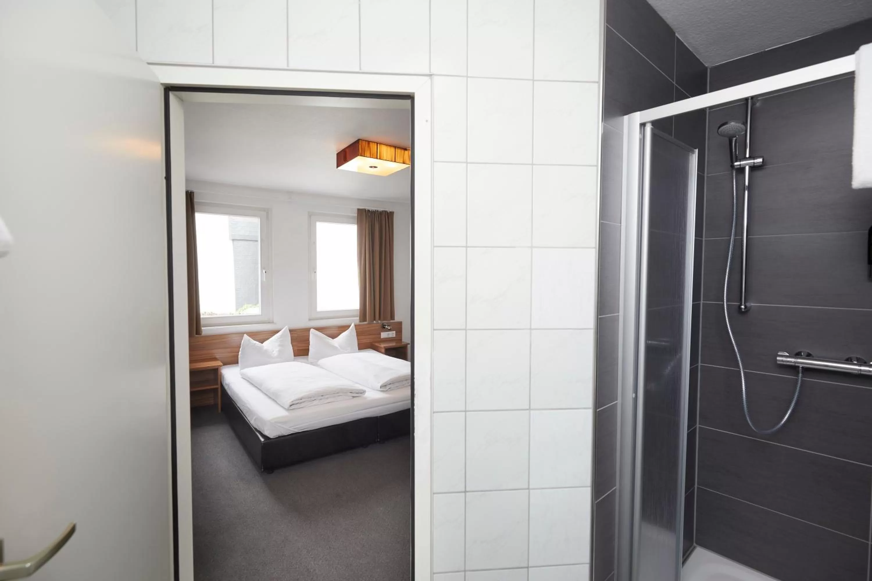 Photo of the whole room, Bed in Hotel Schlemmer