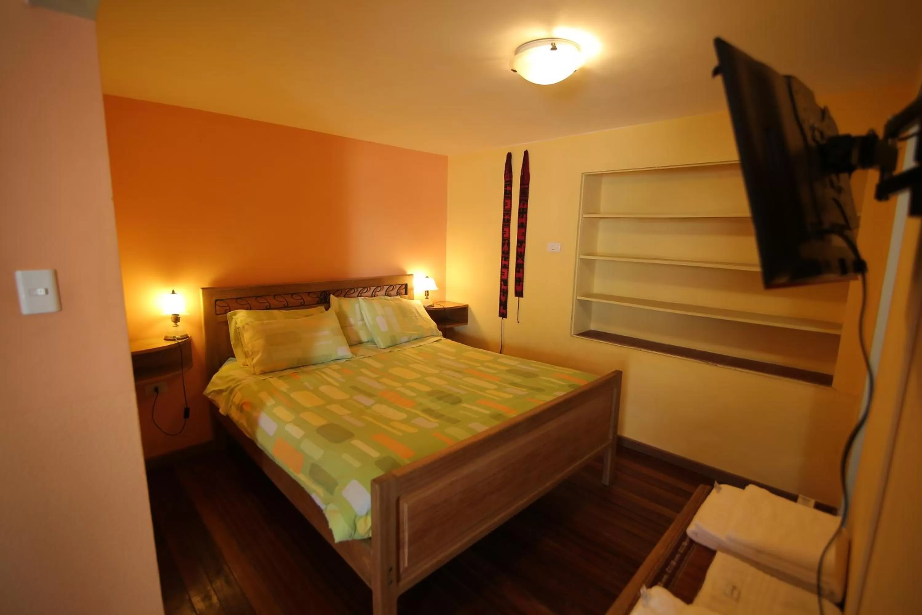 Bed in Casa Verde Hostal