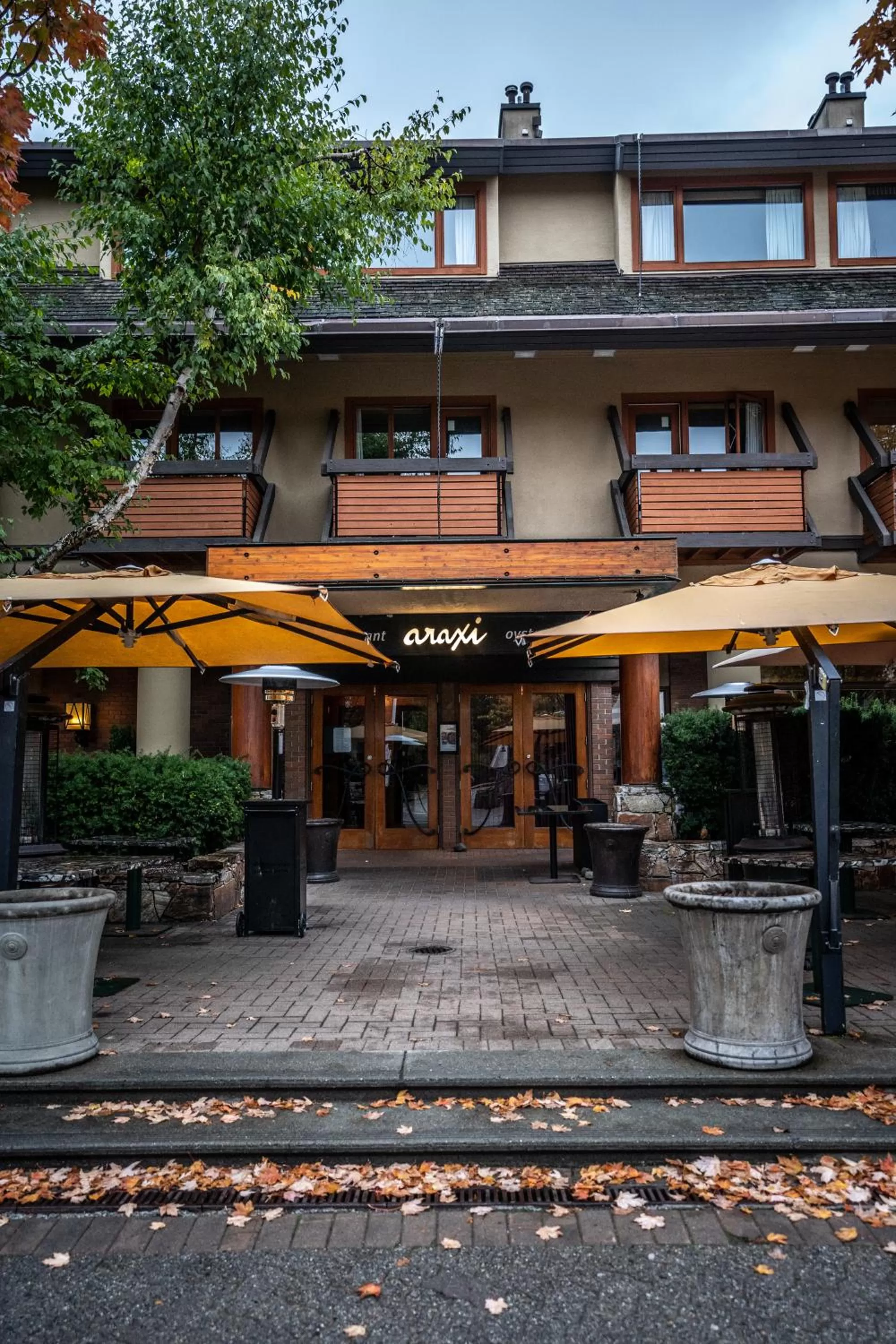 Property building in Blackcomb Lodge