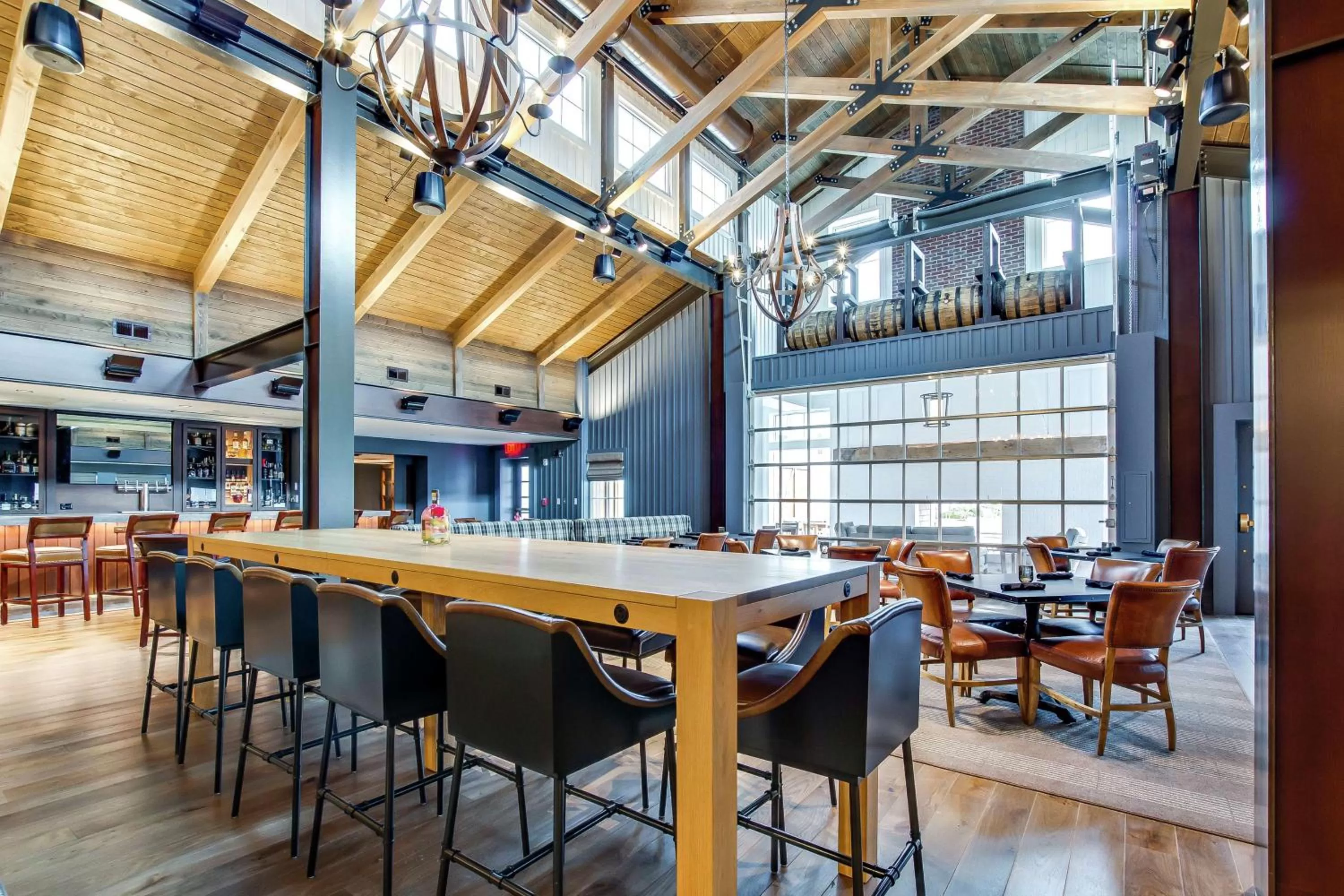 Restaurant/places to eat in The Campbell House Lexington, Curio Collection by Hilton