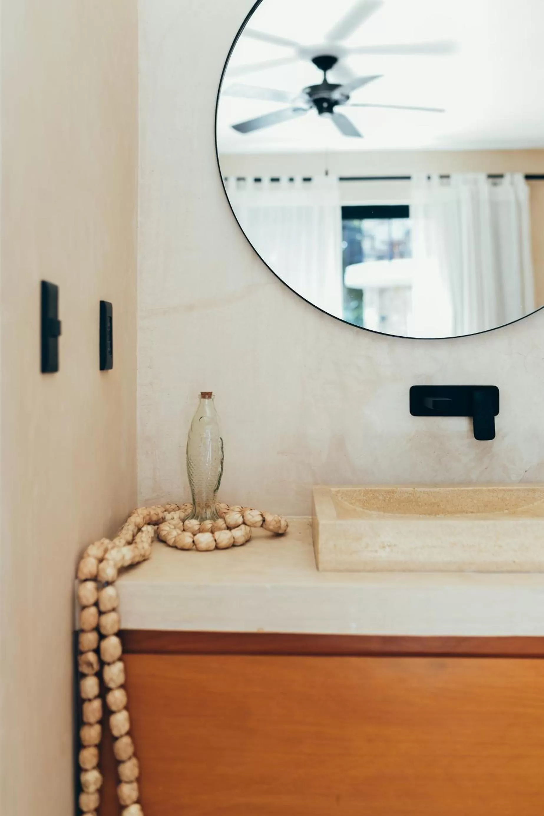 Bathroom in Cucu Hotel El Cuyo