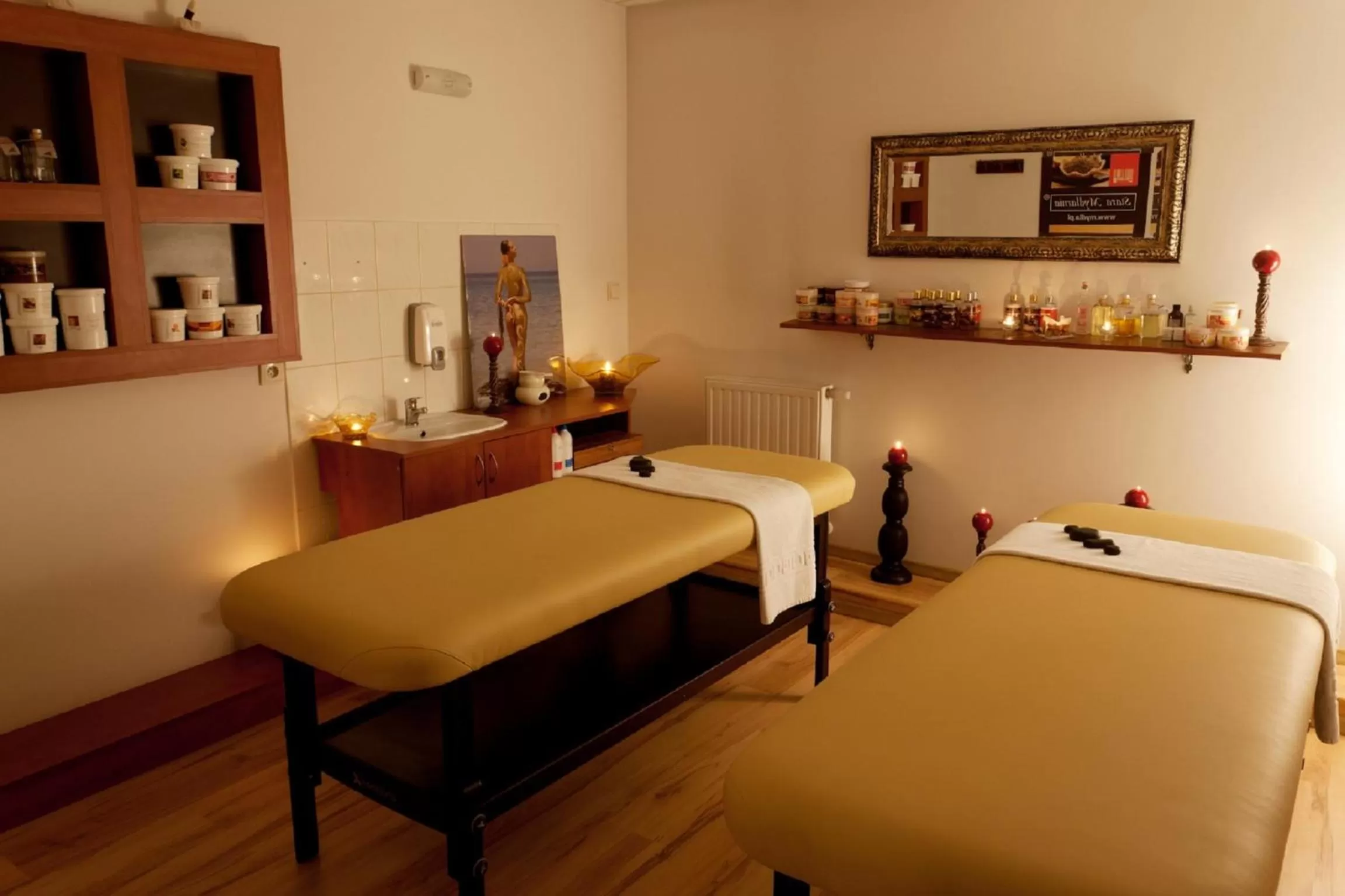 Spa and wellness centre/facilities in Hotel Swing