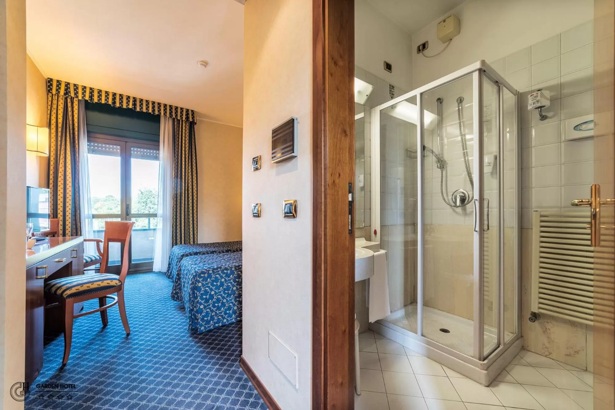 Photo of the whole room in Hotel Garden Terni