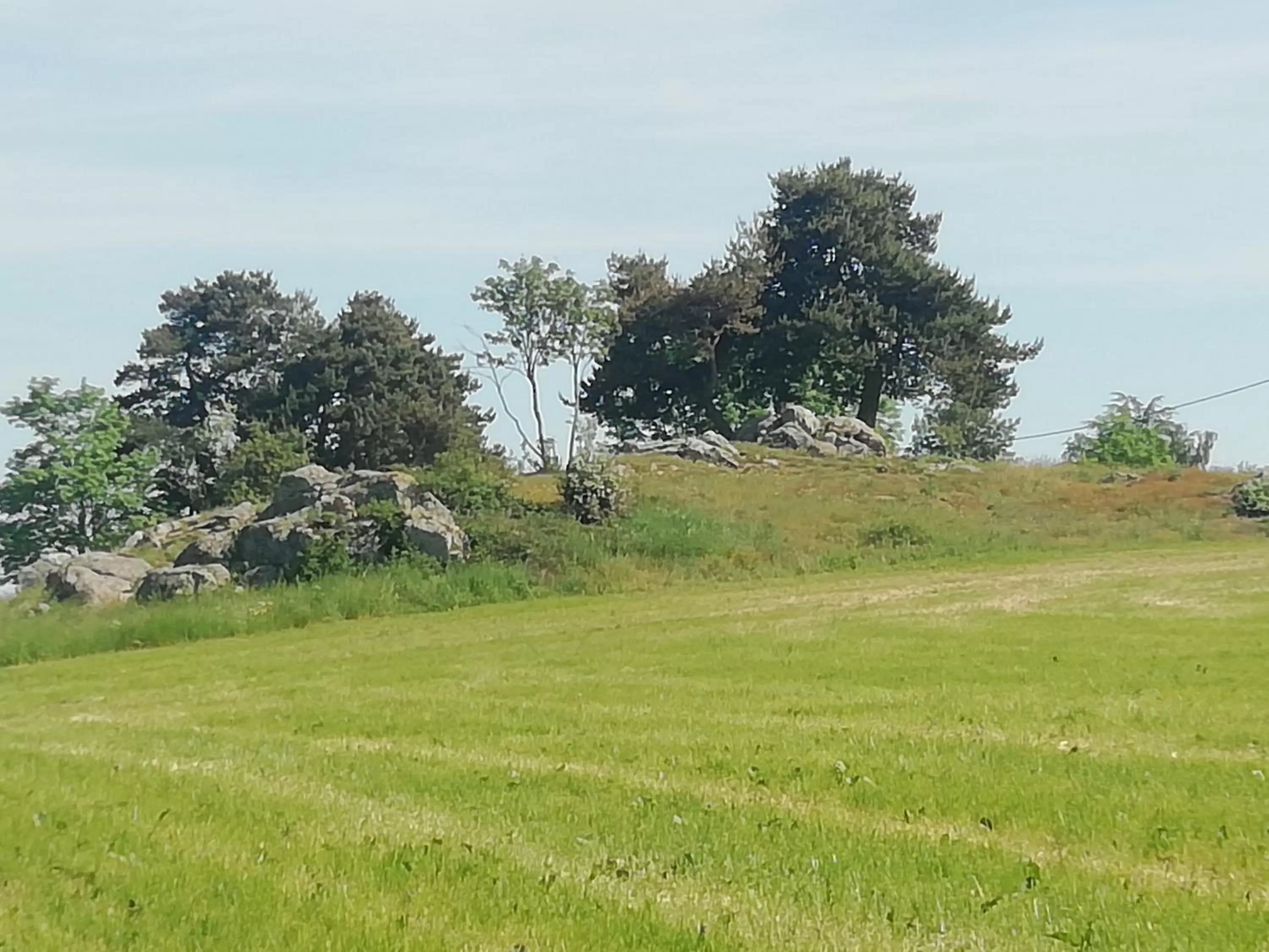 Natural landscape in Chez Sophie et Gilles