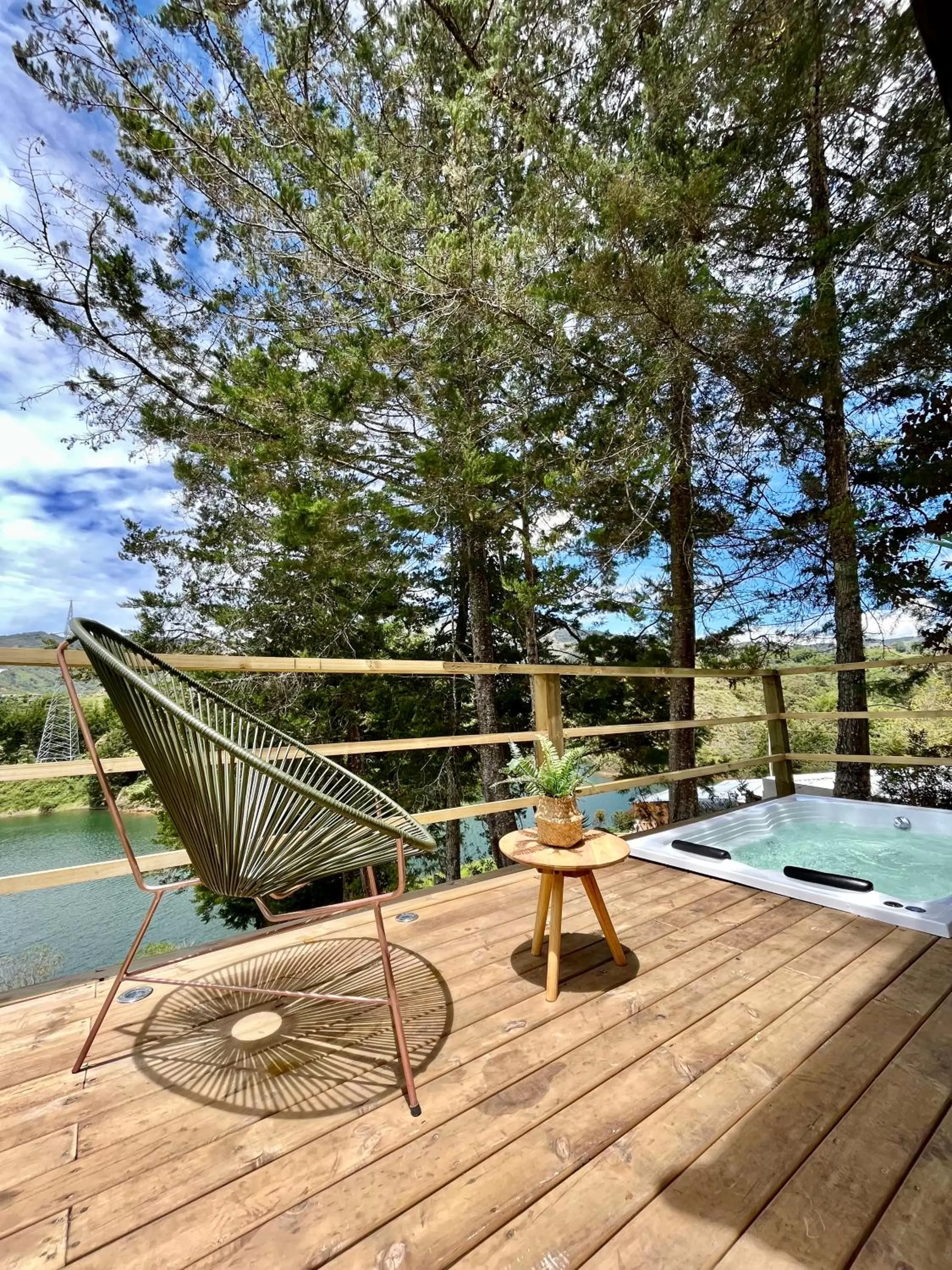 Natural landscape in Soy Local Guatape Campestre