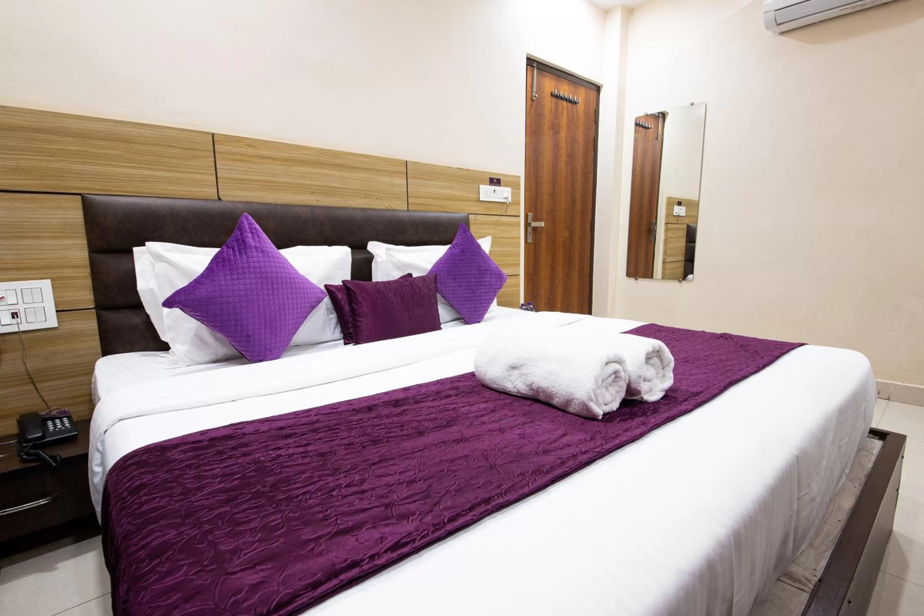Bed in Perfectstayz Value Dwarkesh - Hotel Near Haridwar Railway station