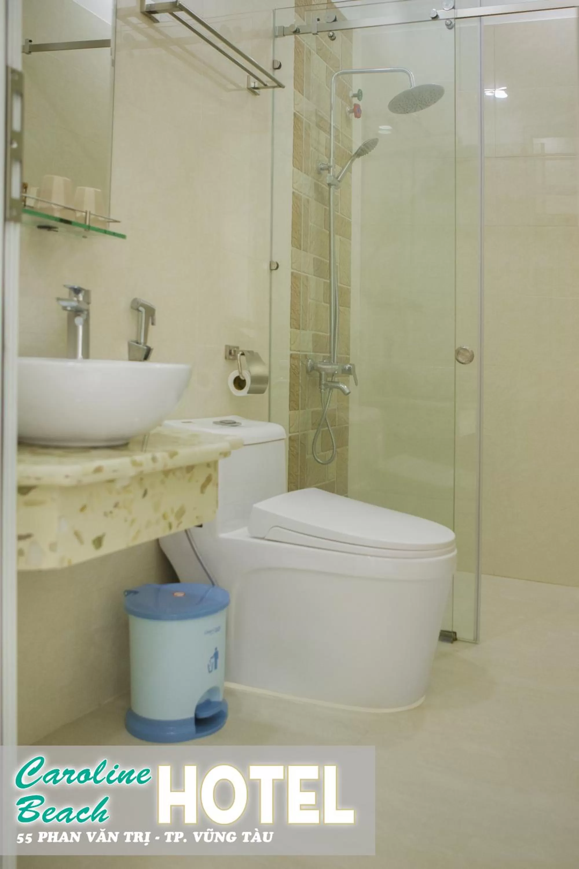 Bathroom in CAROLINE BEACH VUNG TAU
