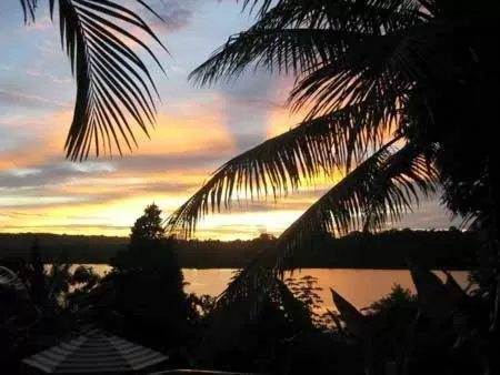 Sea view in Seachange Lodge