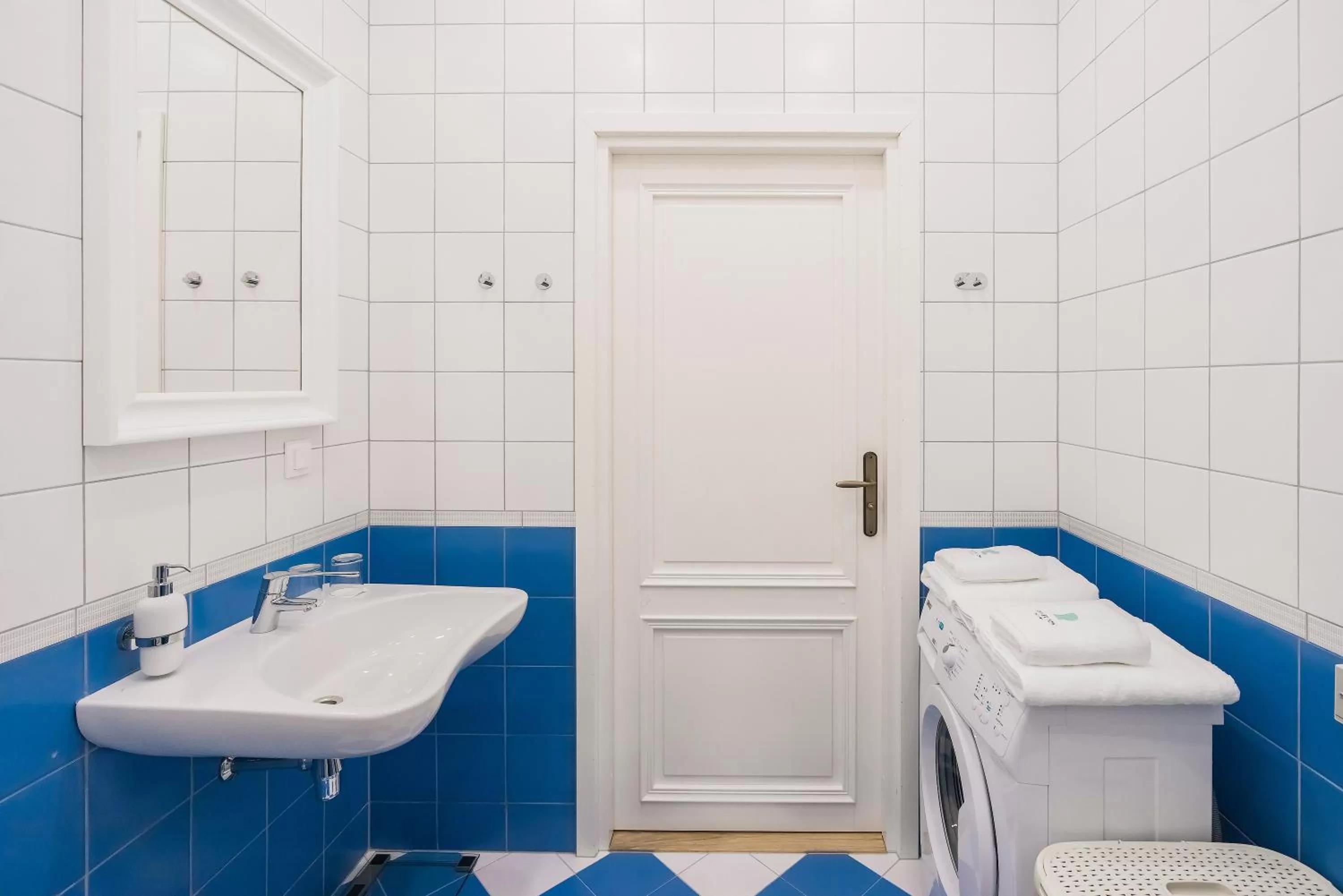 Bathroom in Revelton Suites Tallinn