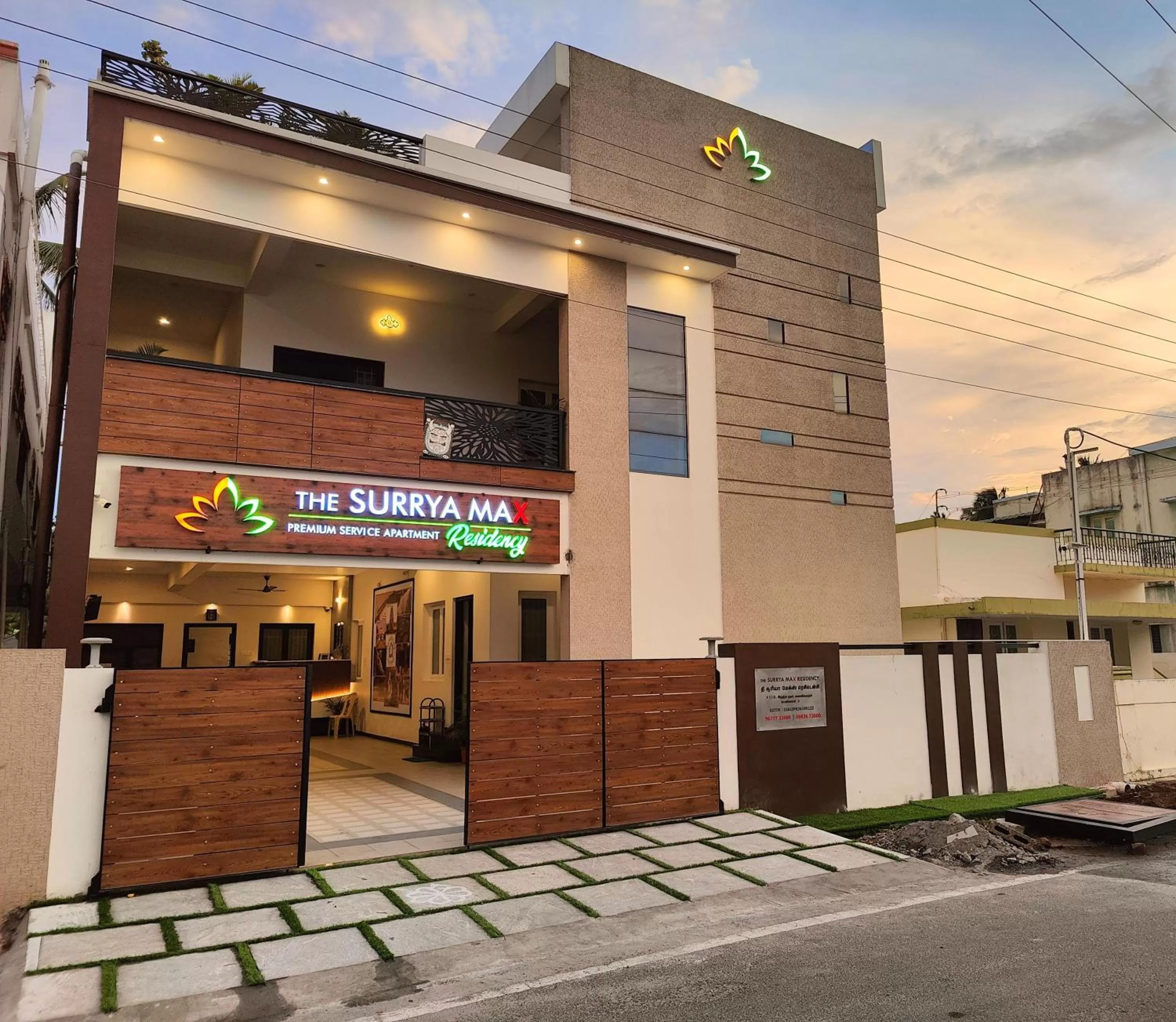 THE SURRYA MAX RESIDENCY