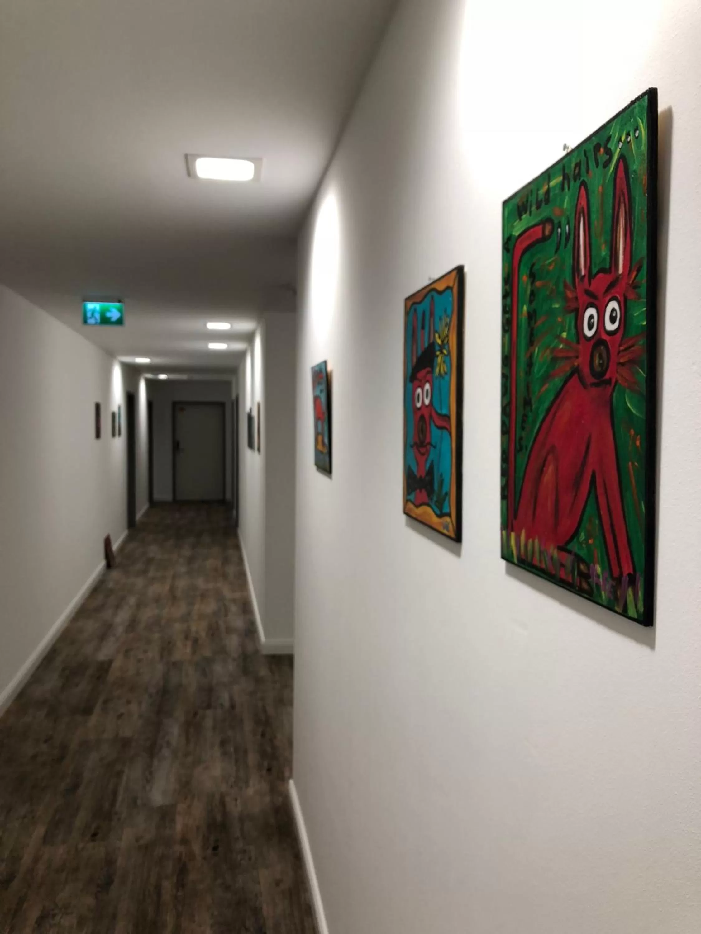 Decorative detail in Hotel52 Bergheim