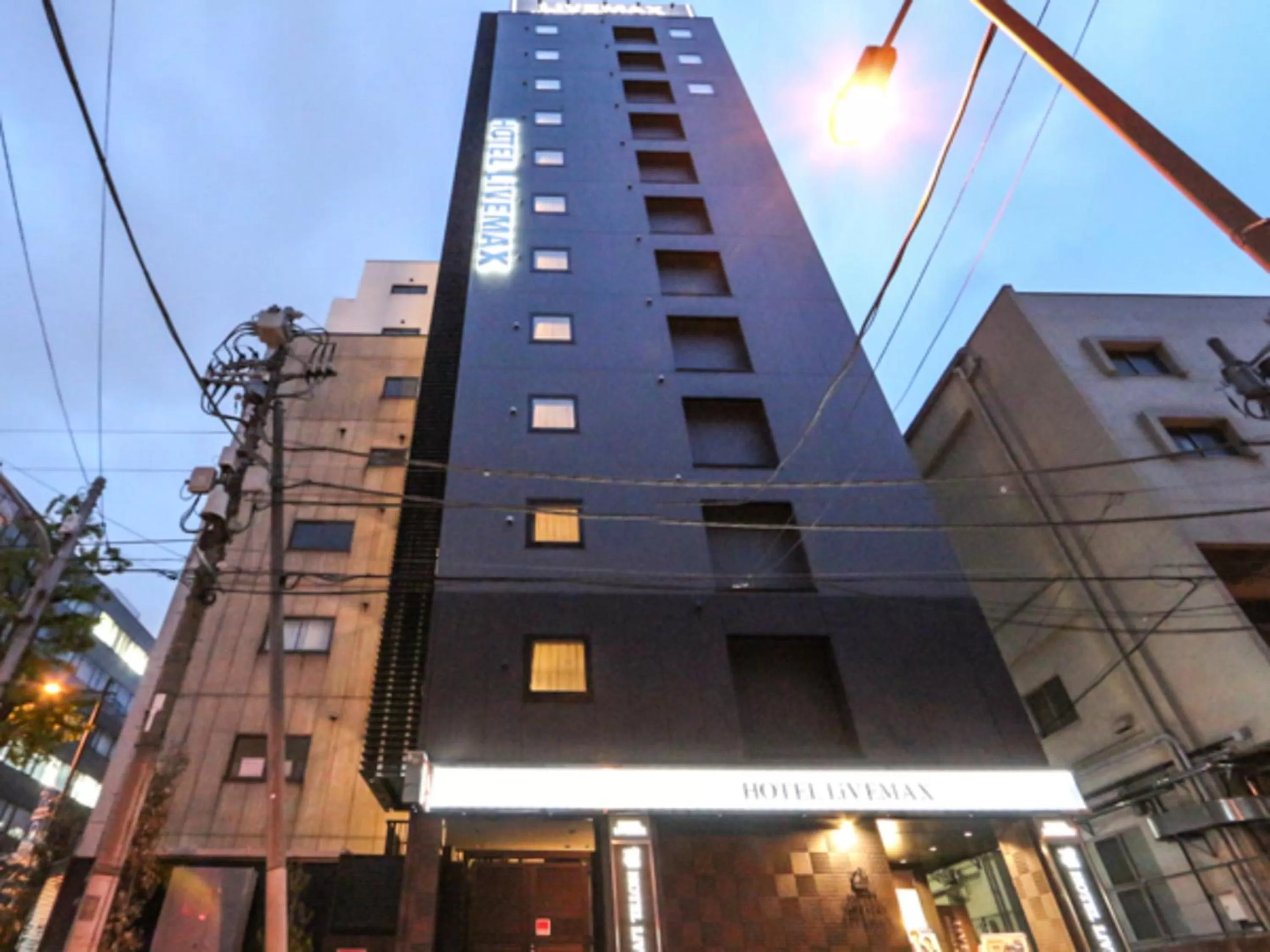 Property building in HOTEL LiVEMAX Tokyo Kanda-Ekimae